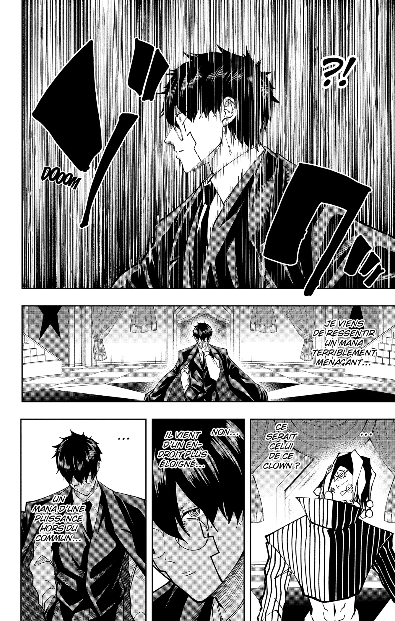 Read Mashle Magic and Muscles FRANCAIS Manga Online