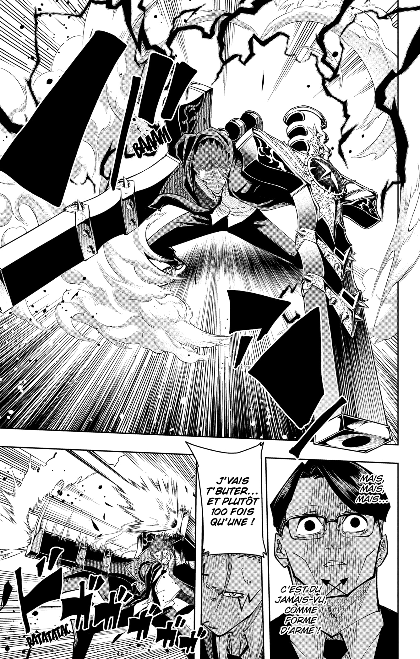 Read Mashle Magic and Muscles FRANCAIS Manga Online