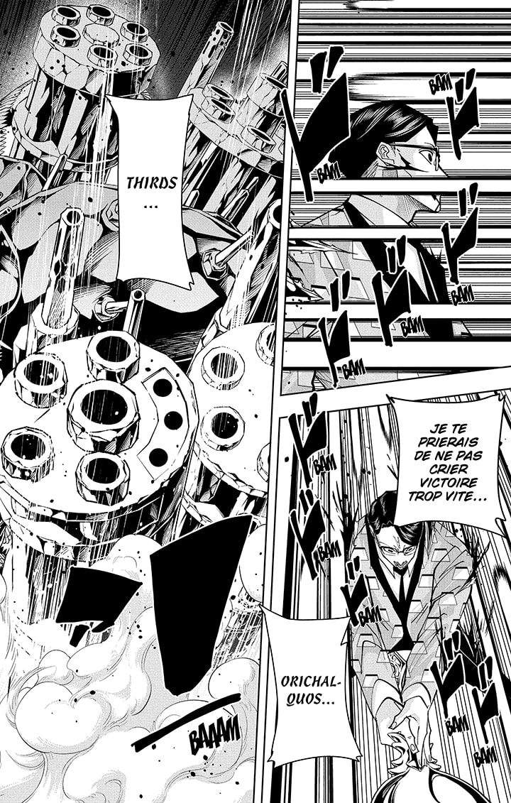 Read Mashle Magic and Muscles FRANCAIS Manga Online