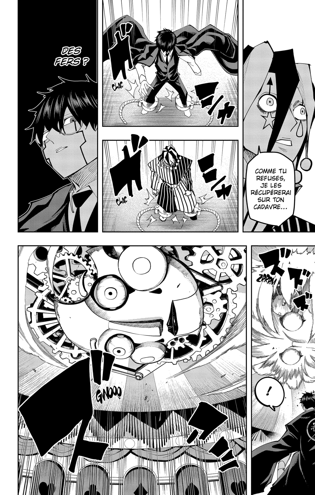 Read Mashle Magic and Muscles FRANCAIS Manga Online