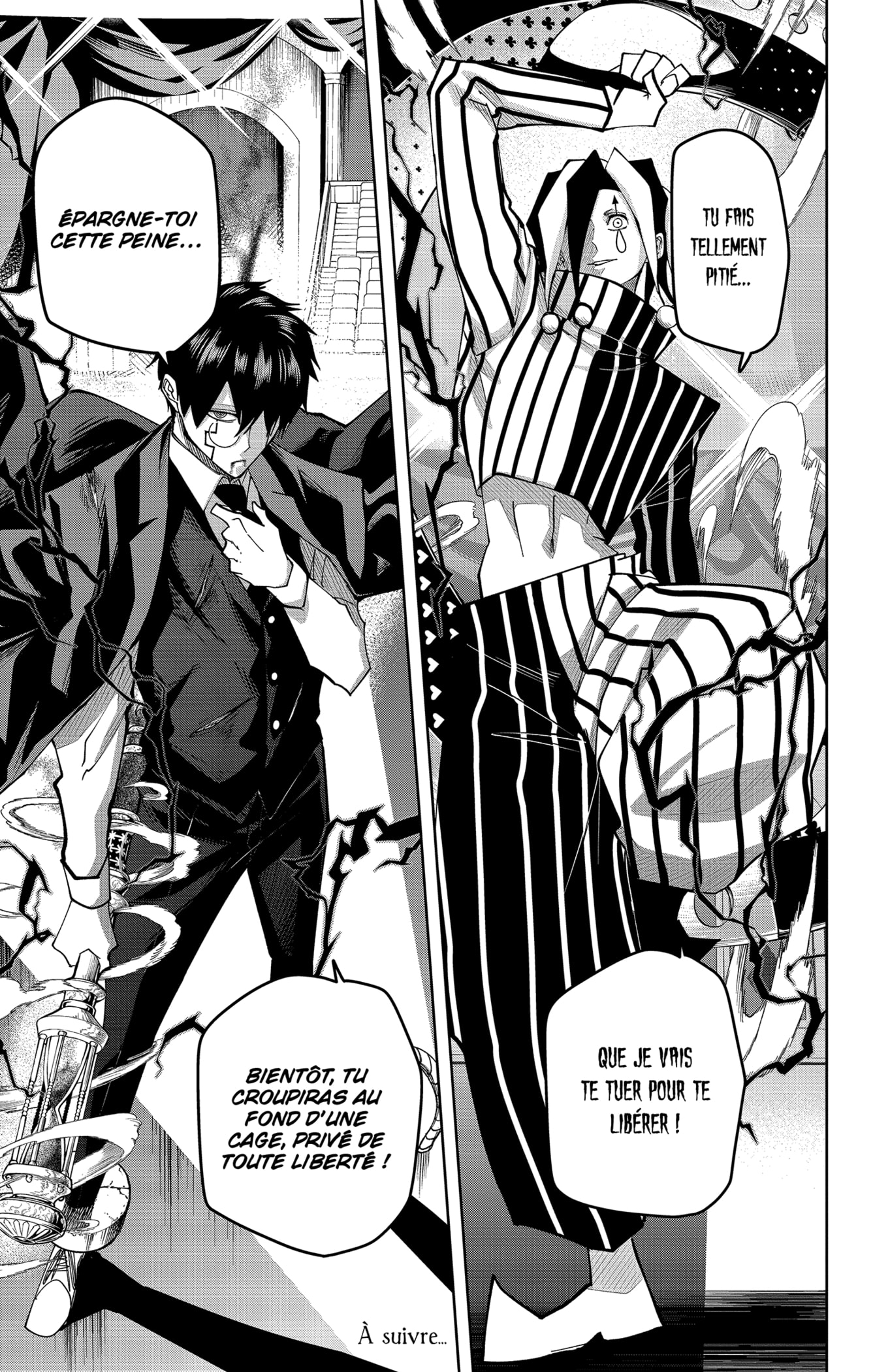 Read Mashle Magic and Muscles FRANCAIS Manga Online