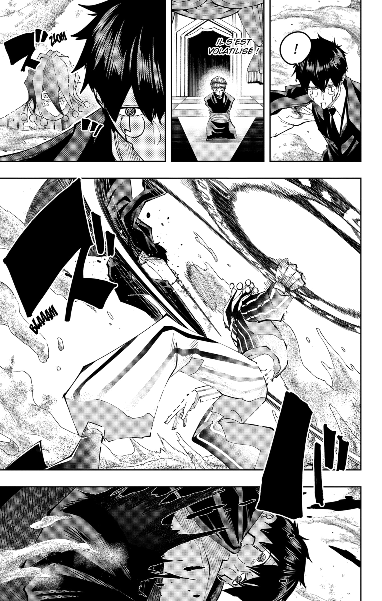 Read Mashle Magic and Muscles FRANCAIS Manga Online