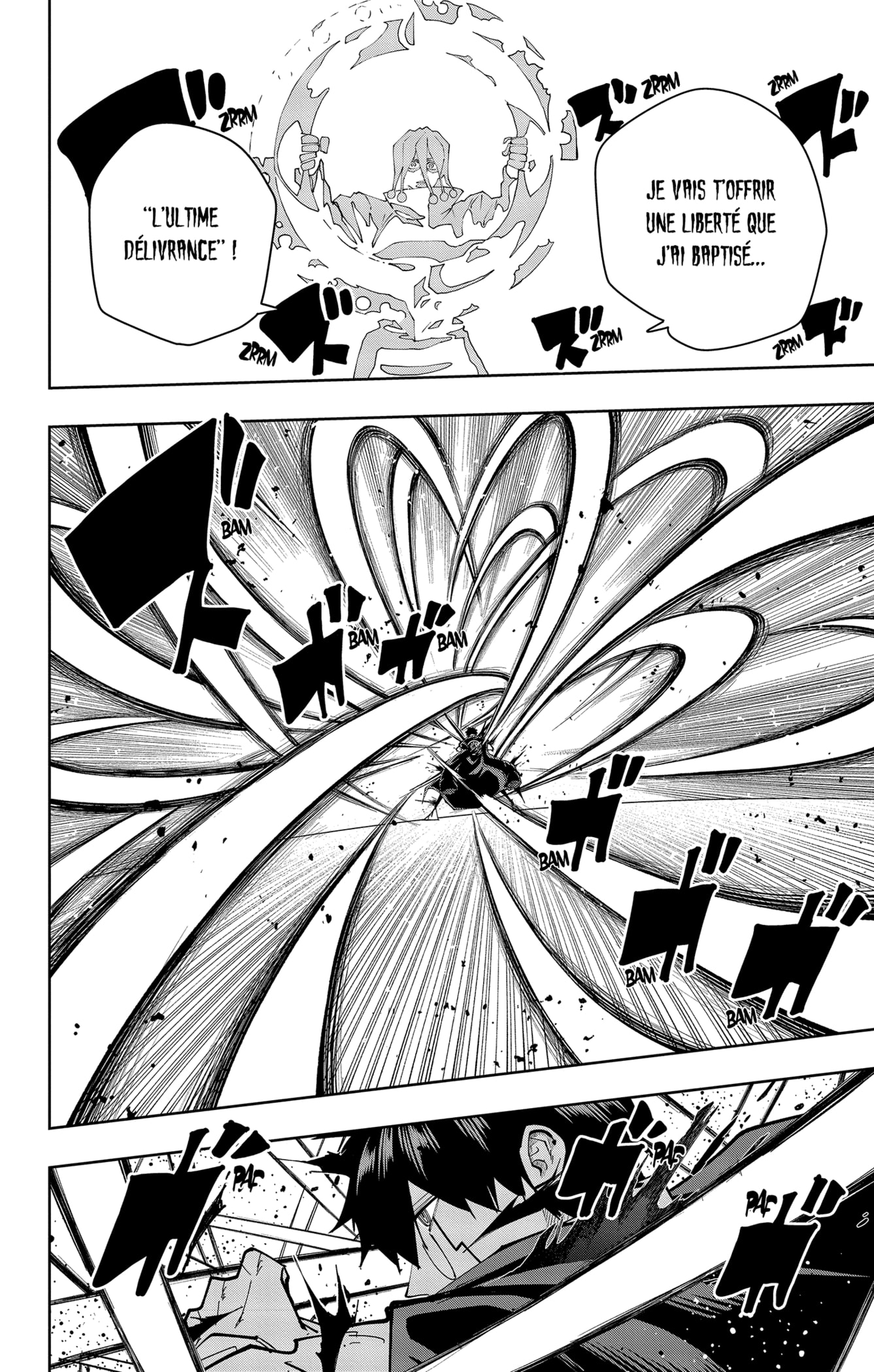 Read Mashle Magic and Muscles FRANCAIS Manga Online