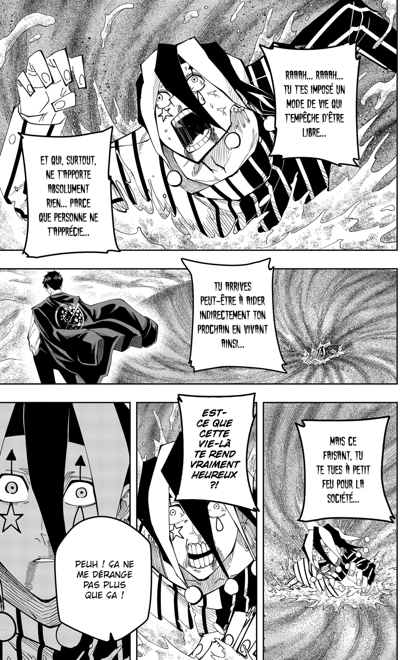 Read Mashle Magic and Muscles FRANCAIS Manga Online