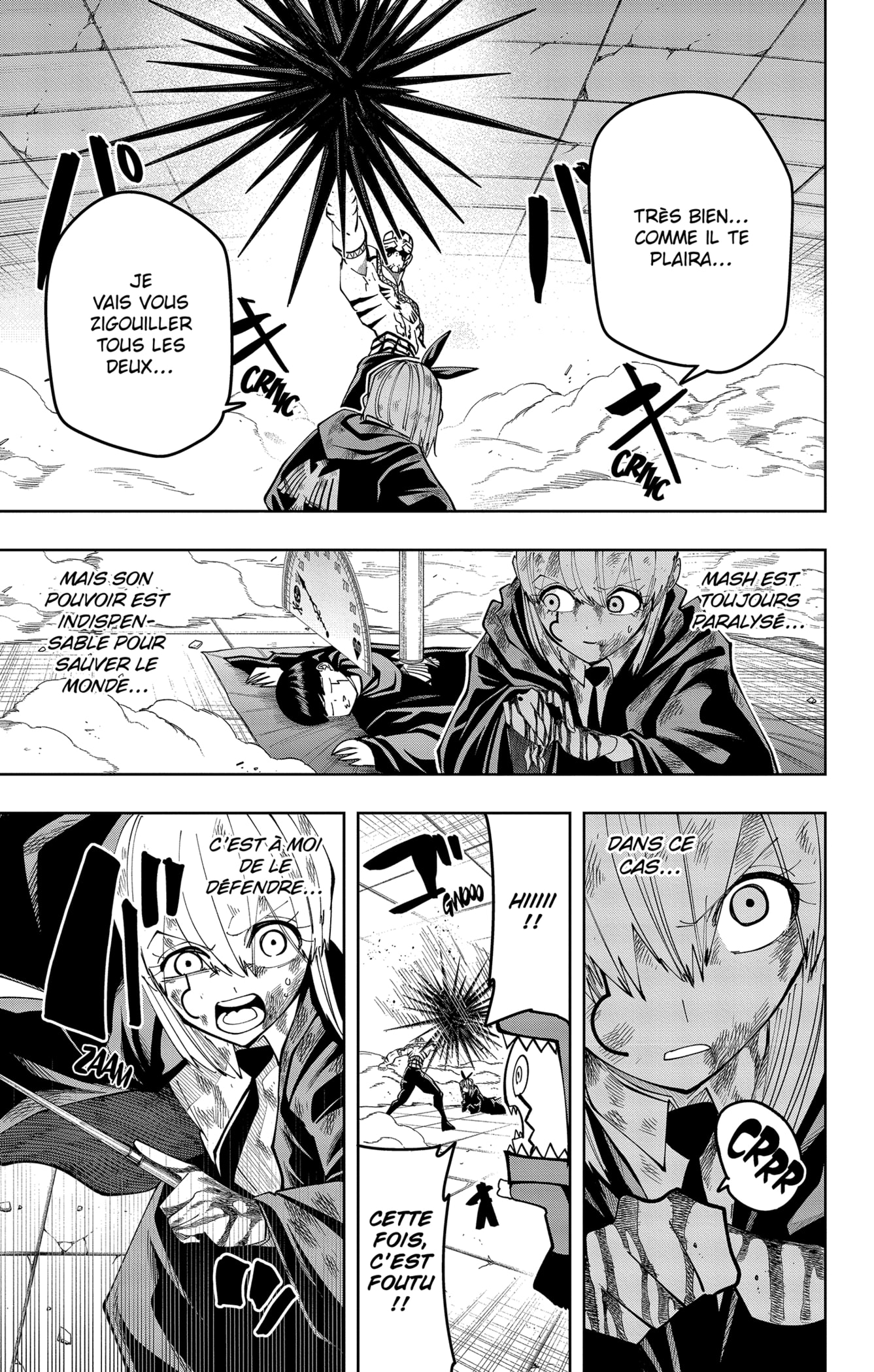 Read Mashle Magic and Muscles FRANCAIS Manga Online