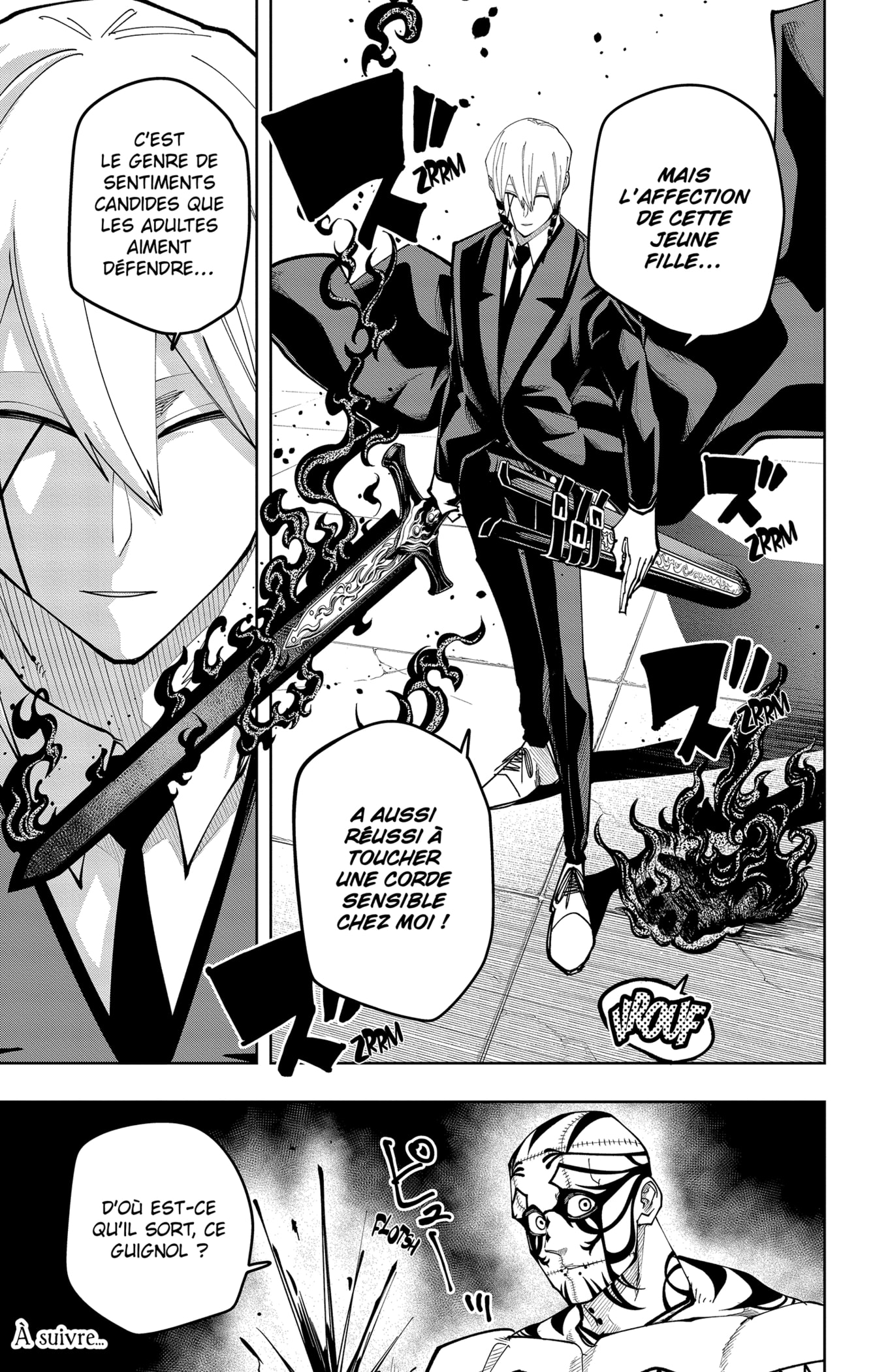 Read Mashle Magic and Muscles FRANCAIS Manga Online