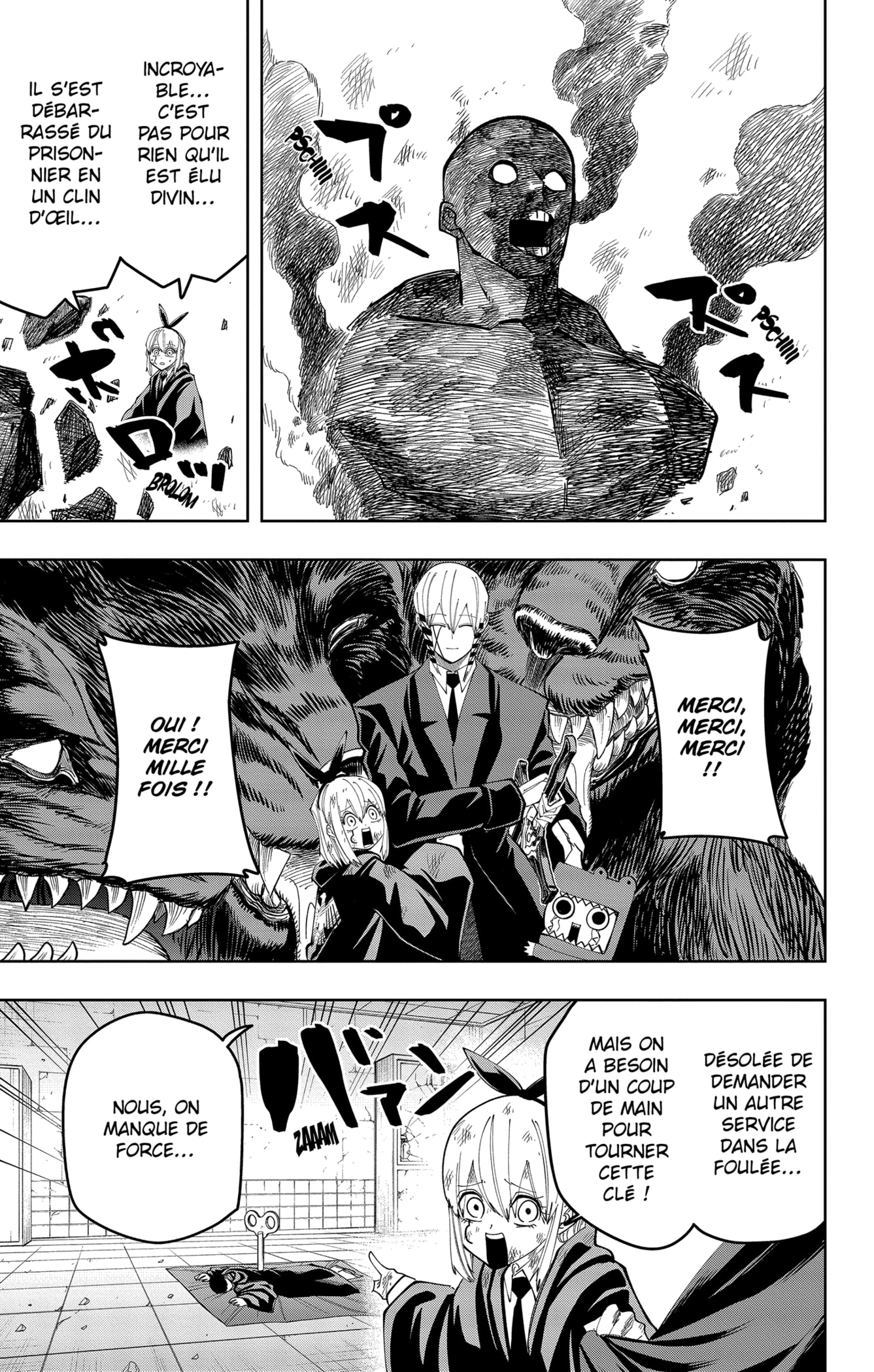 Read Mashle Magic and Muscles FRANCAIS Manga Online