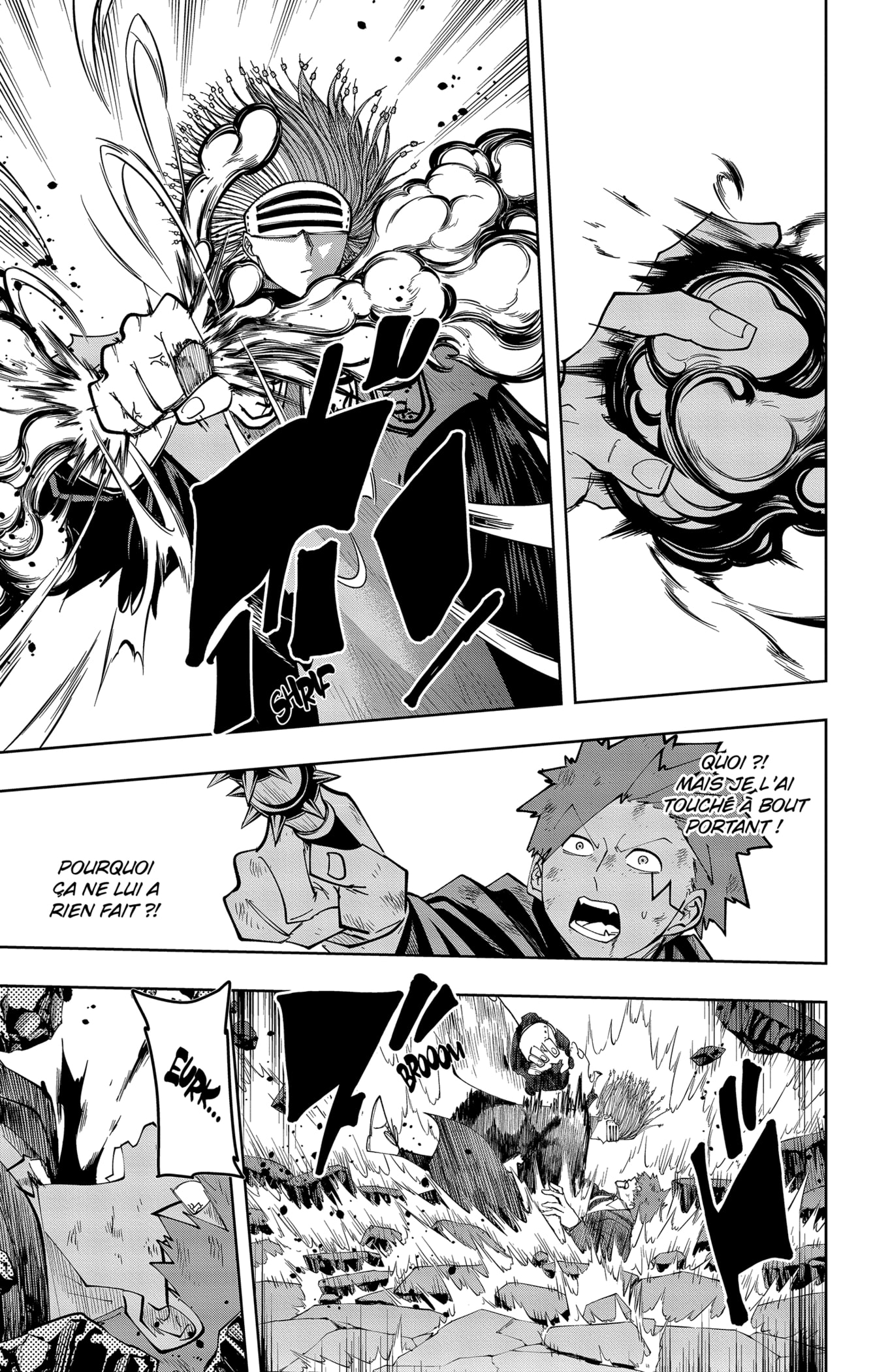 Read Mashle Magic and Muscles FRANCAIS Manga Online