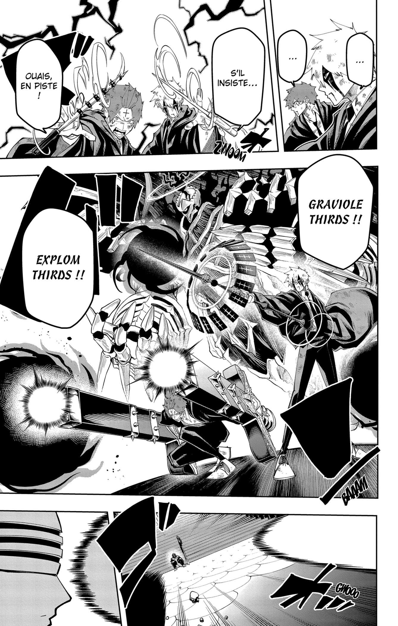 Read Mashle Magic and Muscles FRANCAIS Manga Online