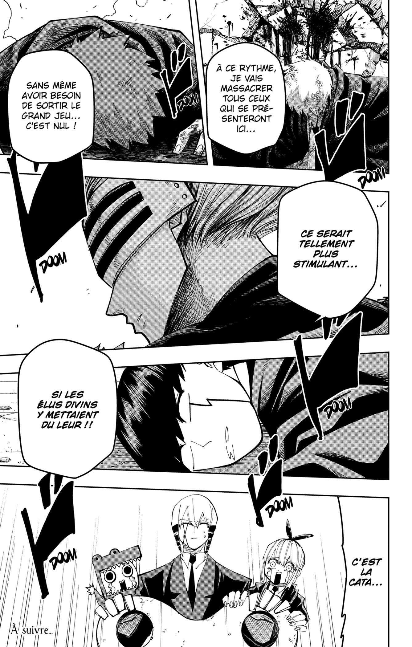 Read Mashle Magic and Muscles FRANCAIS Manga Online