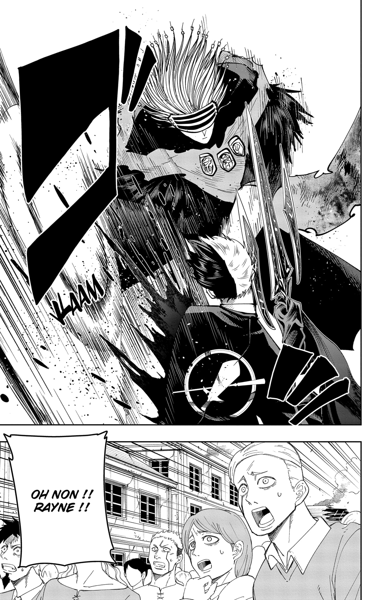 Read Mashle Magic and Muscles FRANCAIS Manga Online