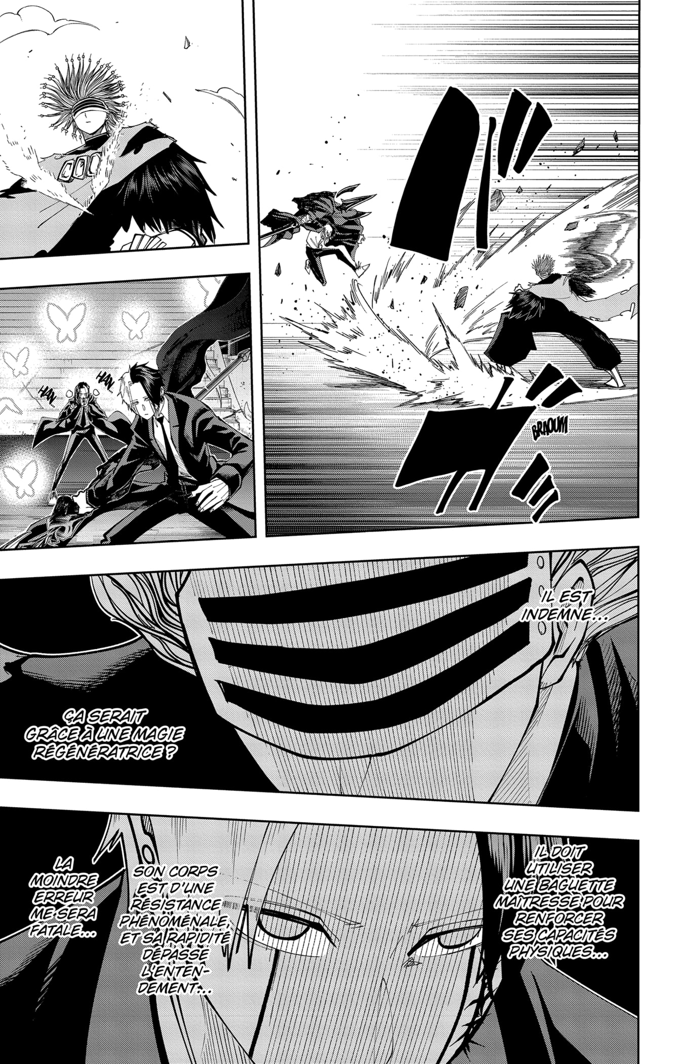 Read Mashle Magic and Muscles FRANCAIS Manga Online