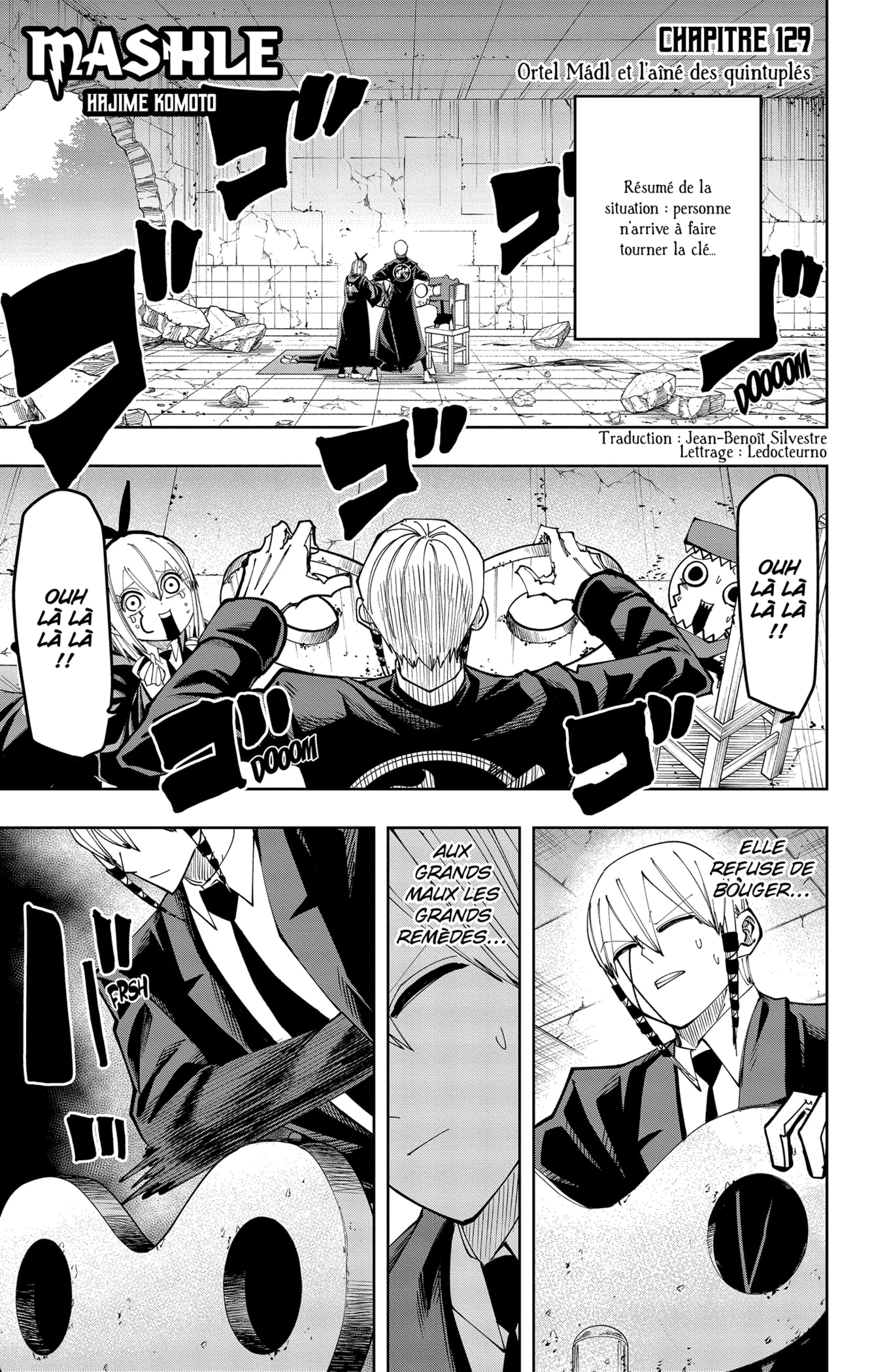 Read Mashle Magic and Muscles FRANCAIS Manga Online