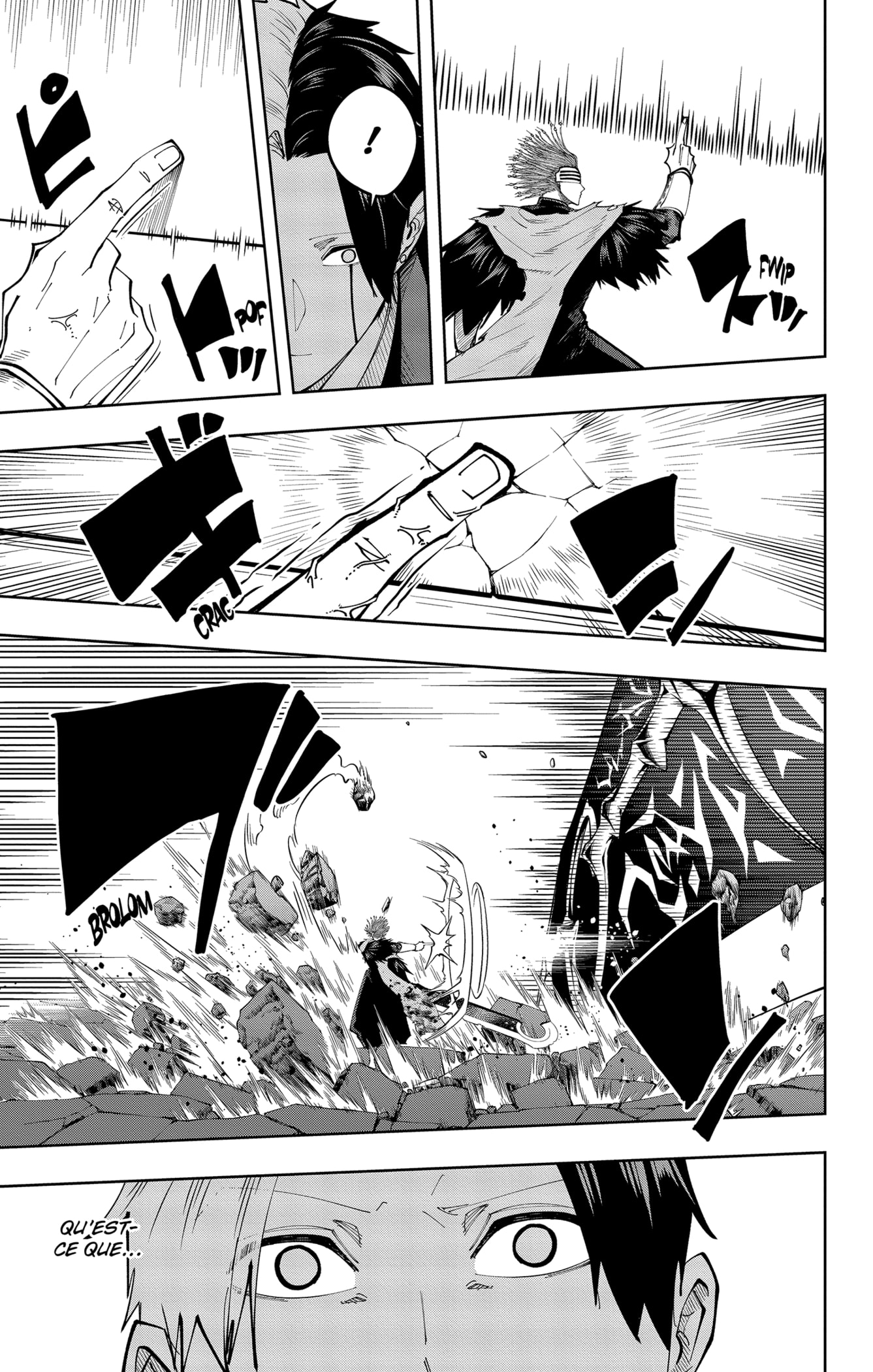 Read Mashle Magic and Muscles FRANCAIS Manga Online