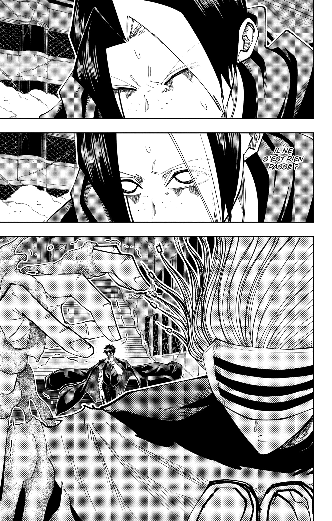 Read Mashle Magic and Muscles FRANCAIS Manga Online