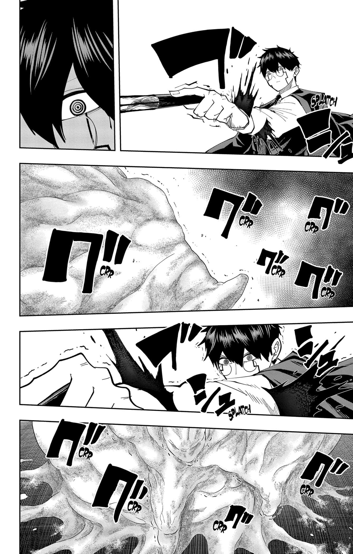 Read Mashle Magic and Muscles FRANCAIS Manga Online