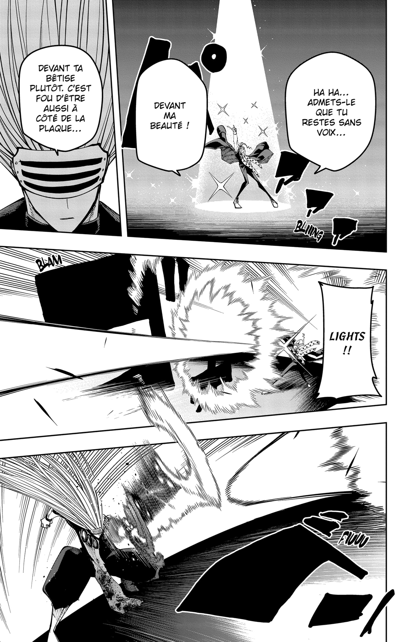 Read Mashle Magic and Muscles FRANCAIS Manga Online