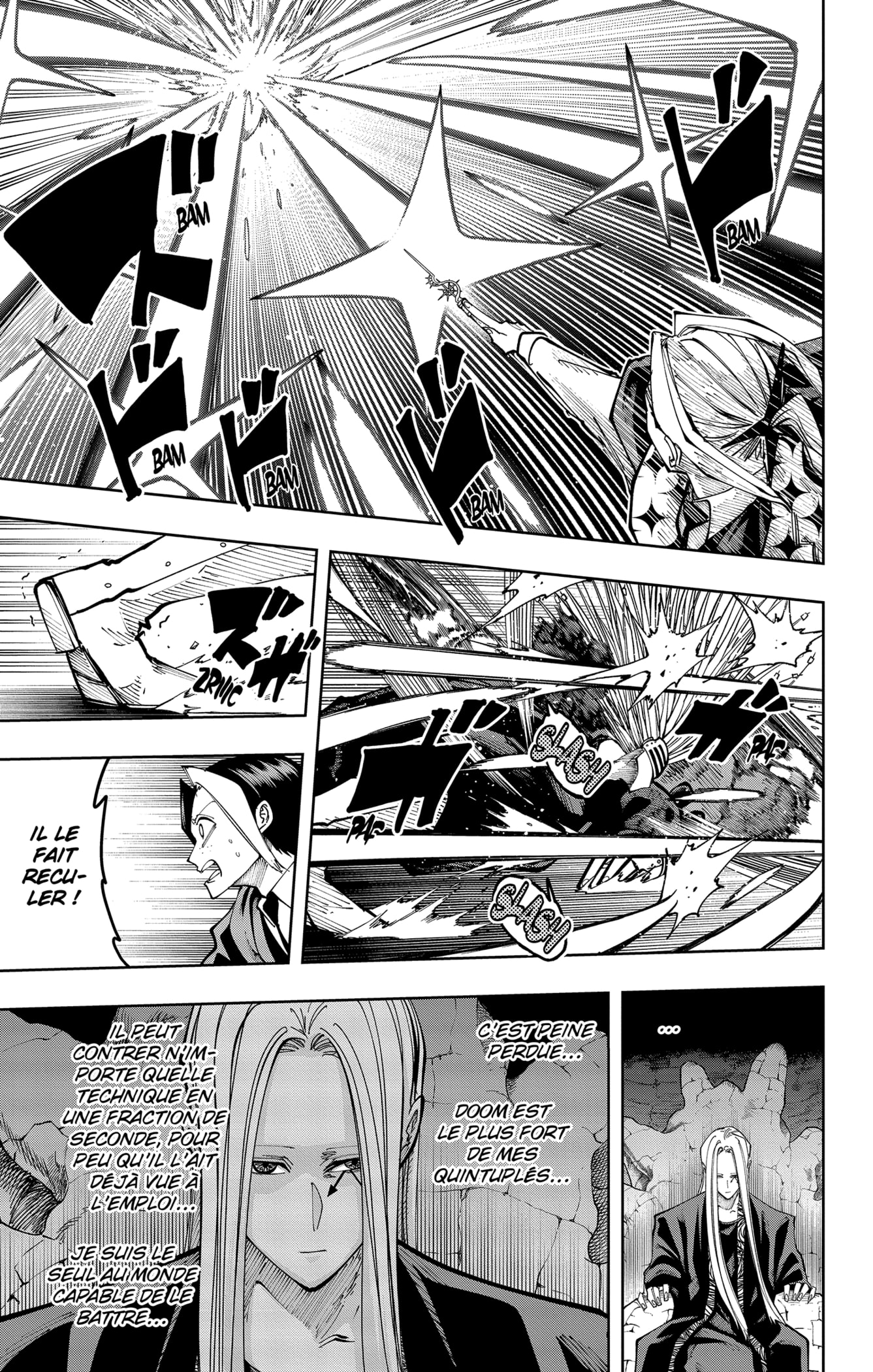 Read Mashle Magic and Muscles FRANCAIS Manga Online