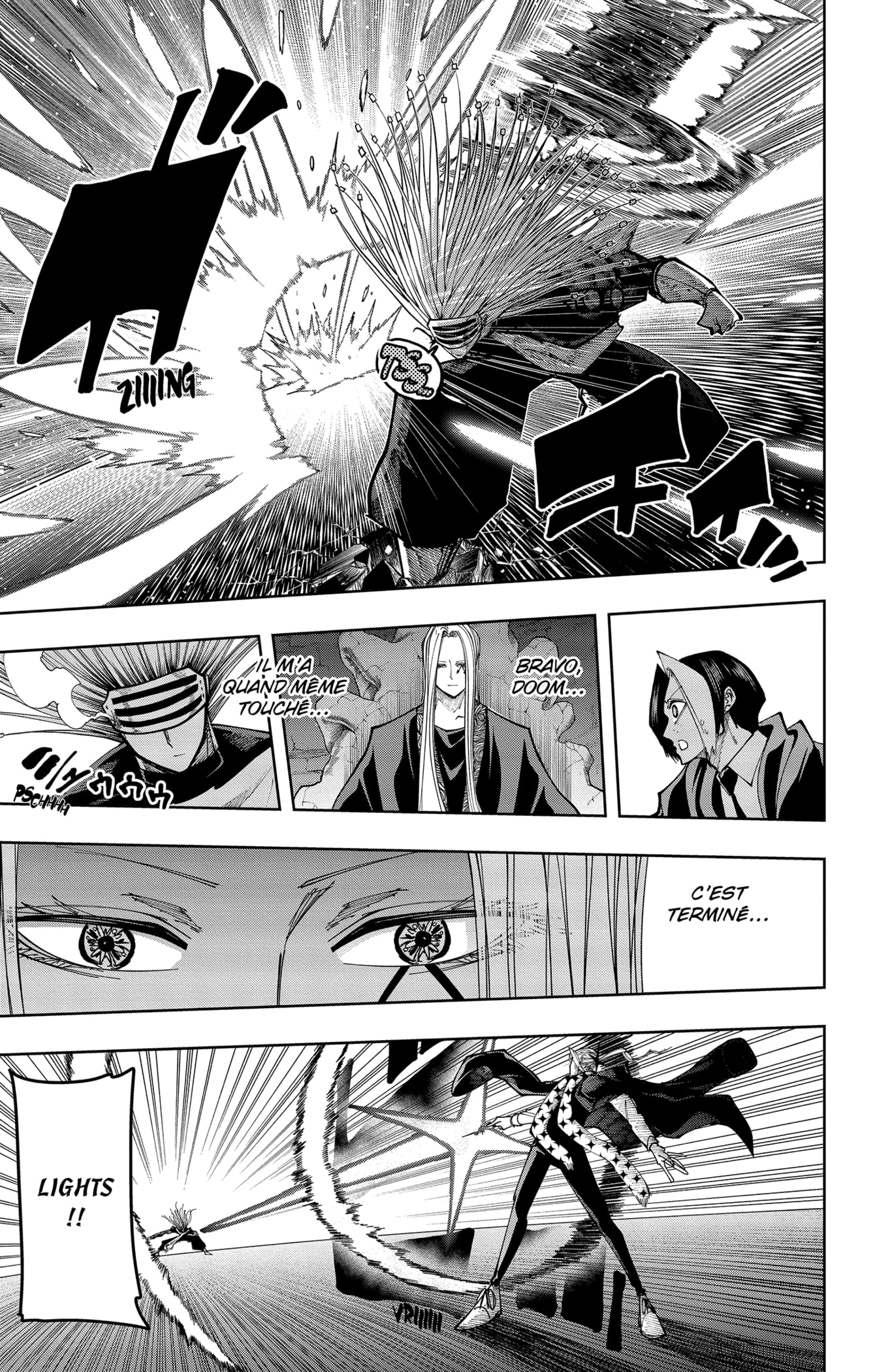 Read Mashle Magic and Muscles FRANCAIS Manga Online