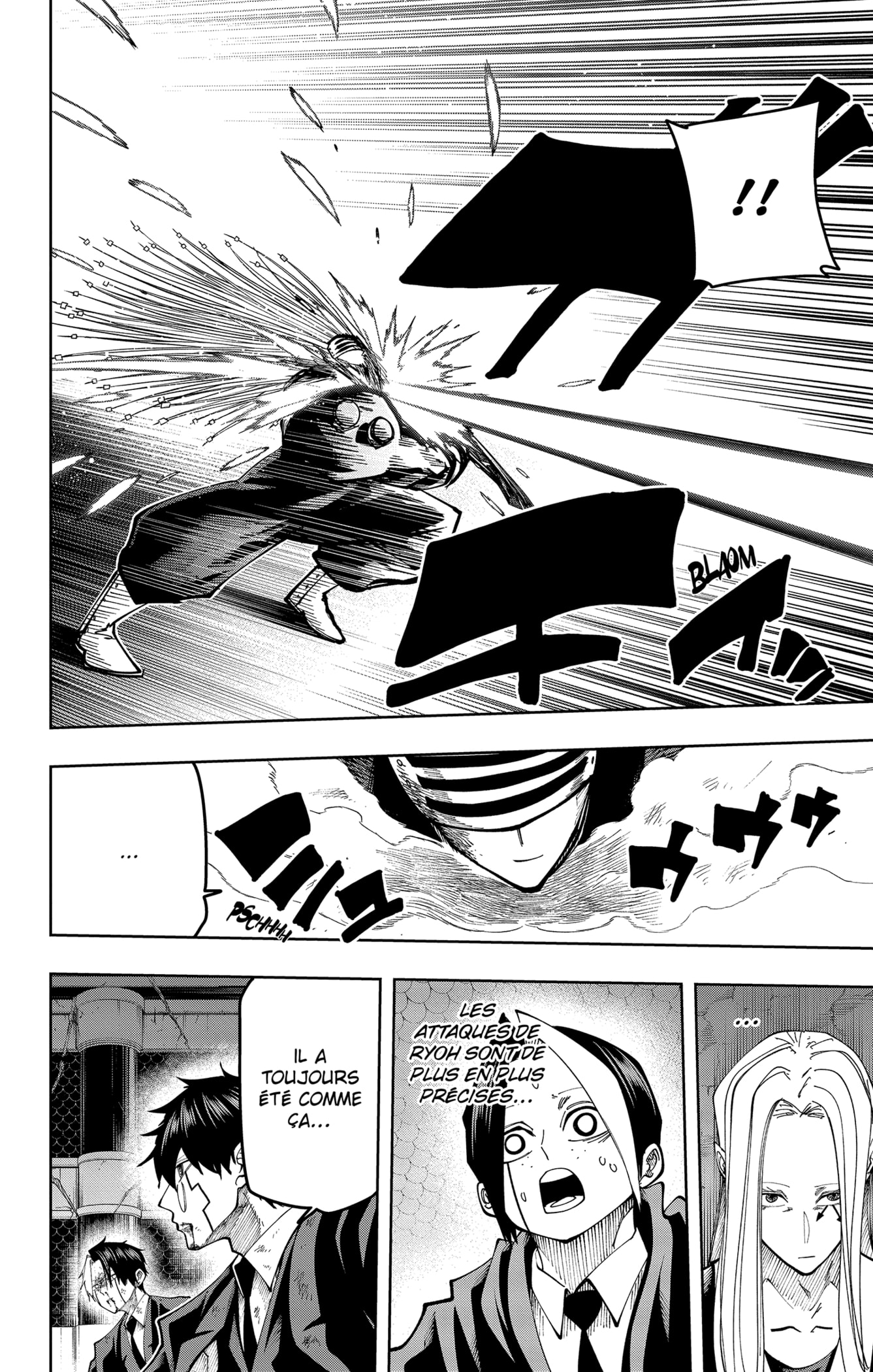 Read Mashle Magic and Muscles FRANCAIS Manga Online