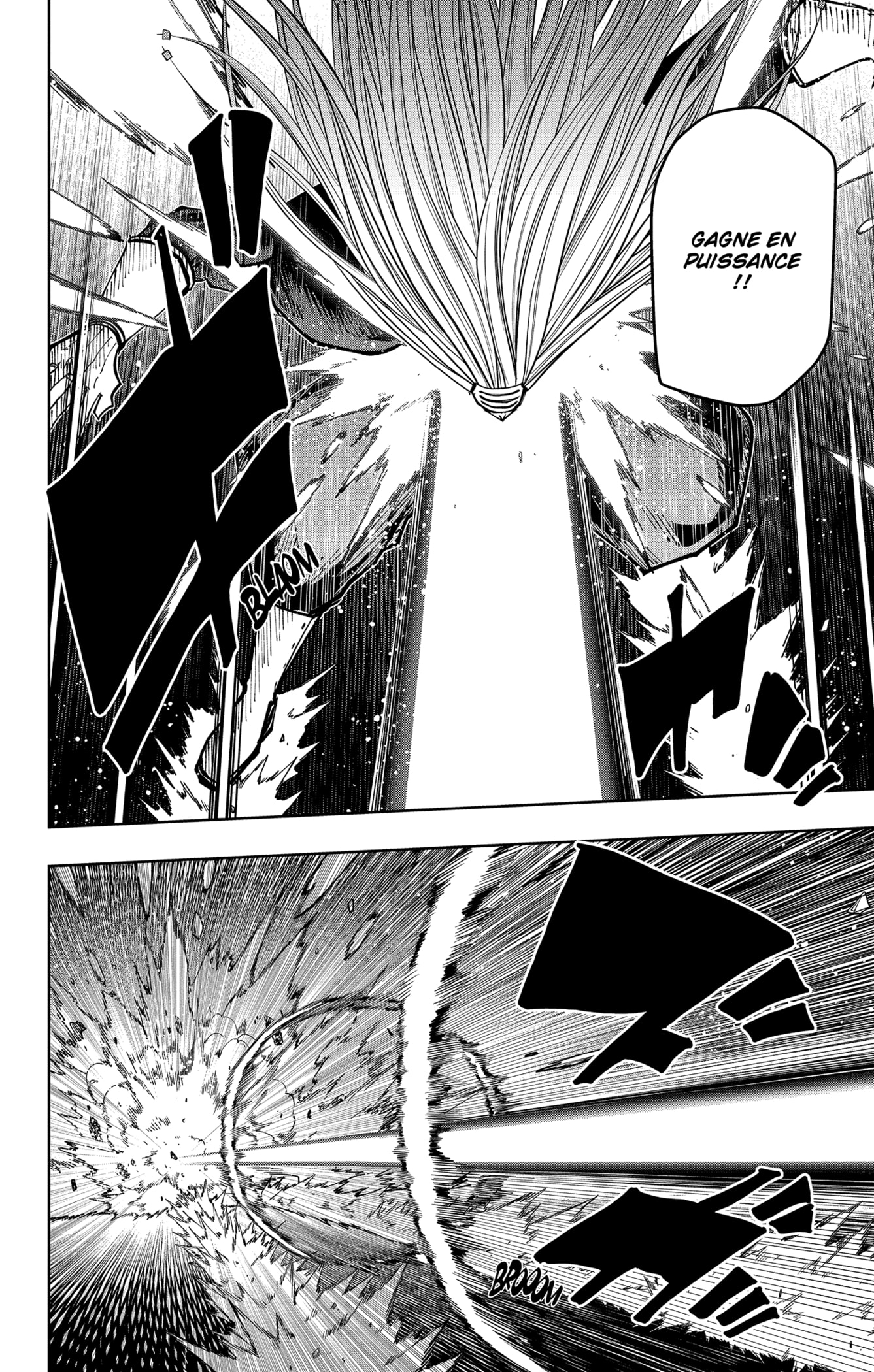 Read Mashle Magic and Muscles FRANCAIS Manga Online