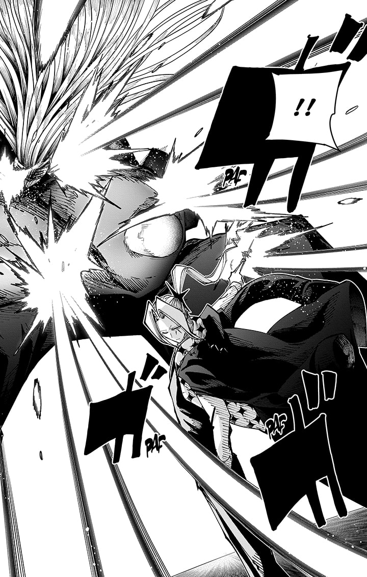 Read Mashle Magic and Muscles FRANCAIS Manga Online