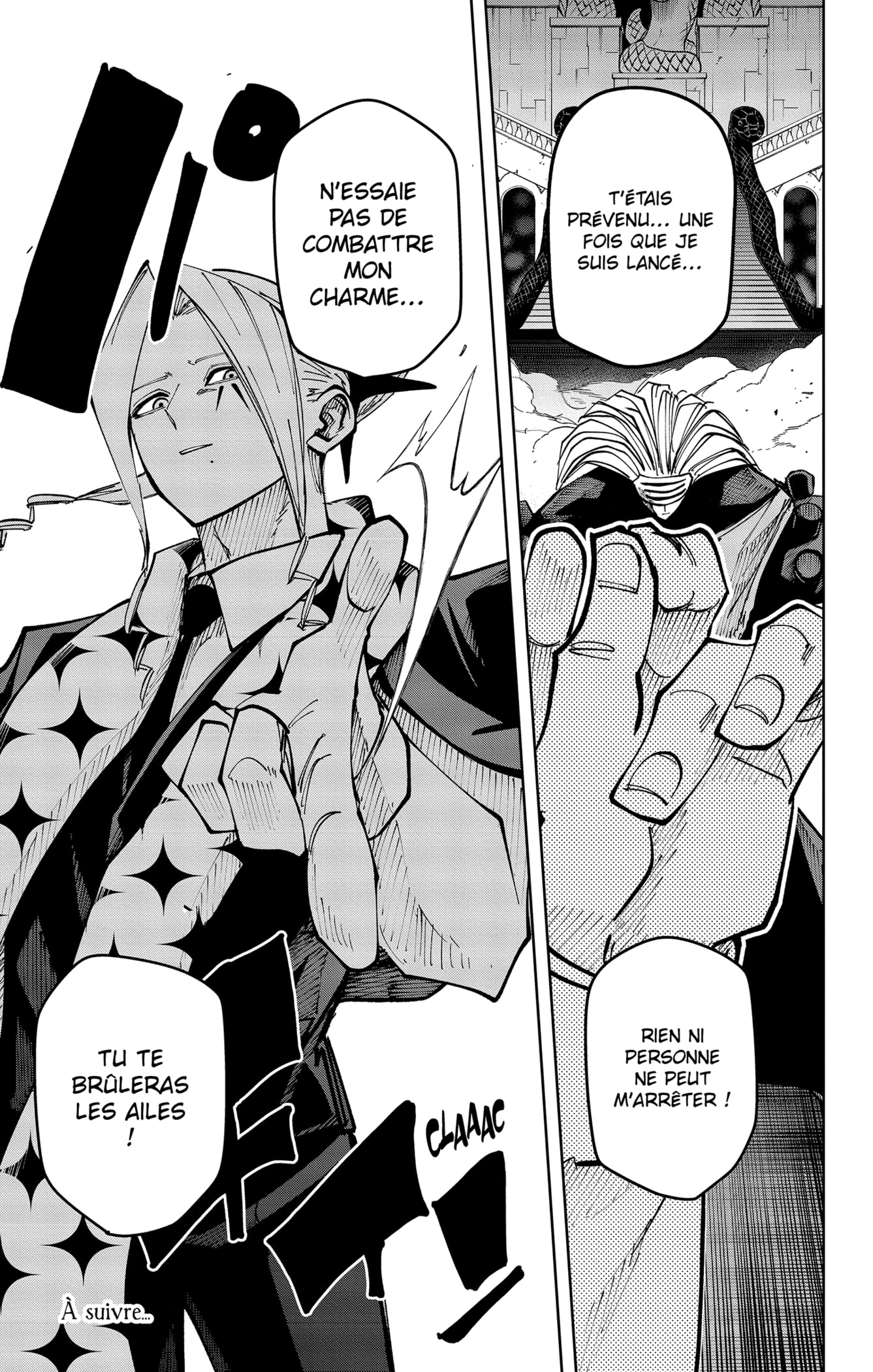 Read Mashle Magic and Muscles FRANCAIS Manga Online