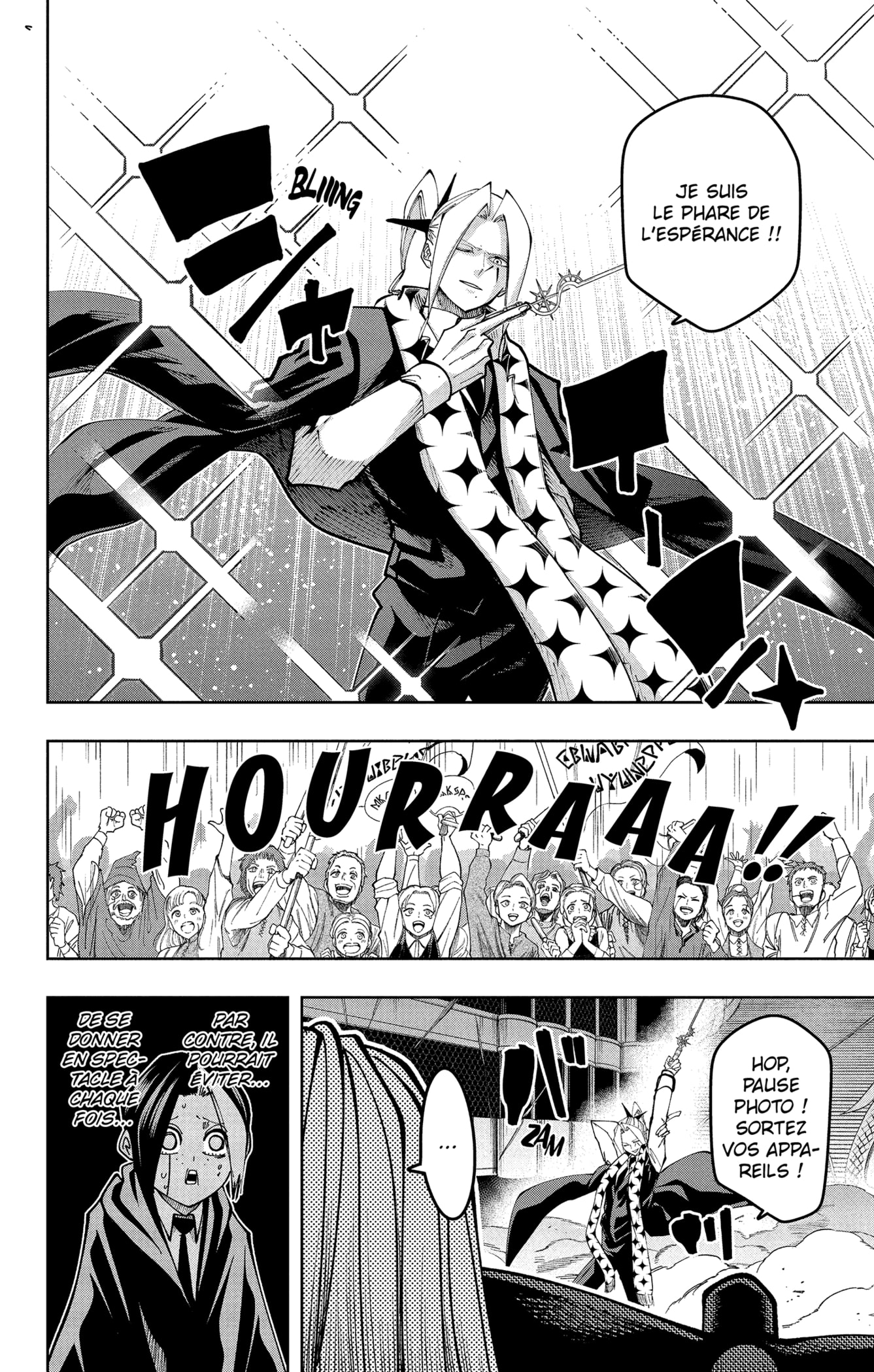 Read Mashle Magic and Muscles FRANCAIS Manga Online