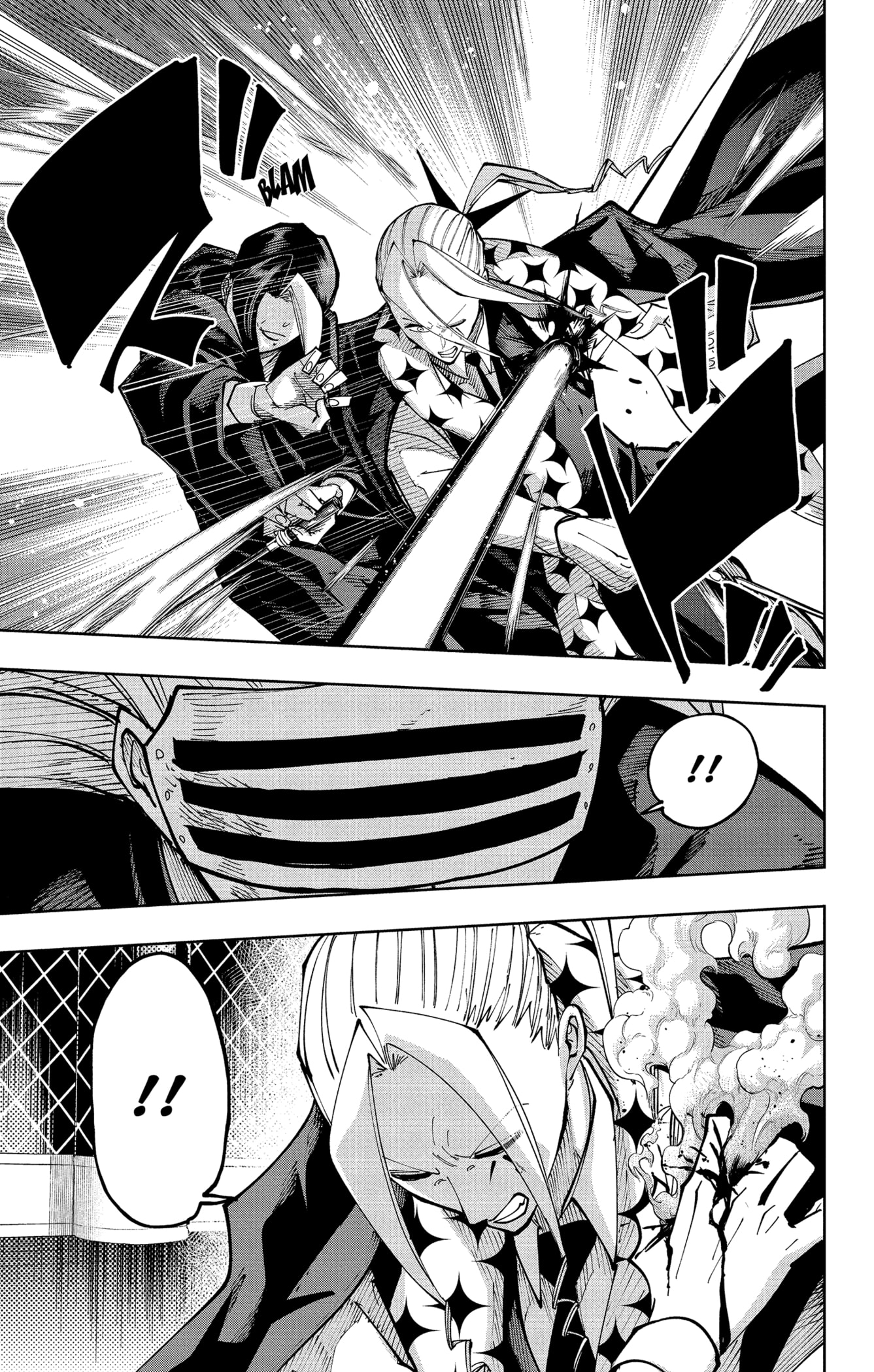 Read Mashle Magic and Muscles FRANCAIS Manga Online