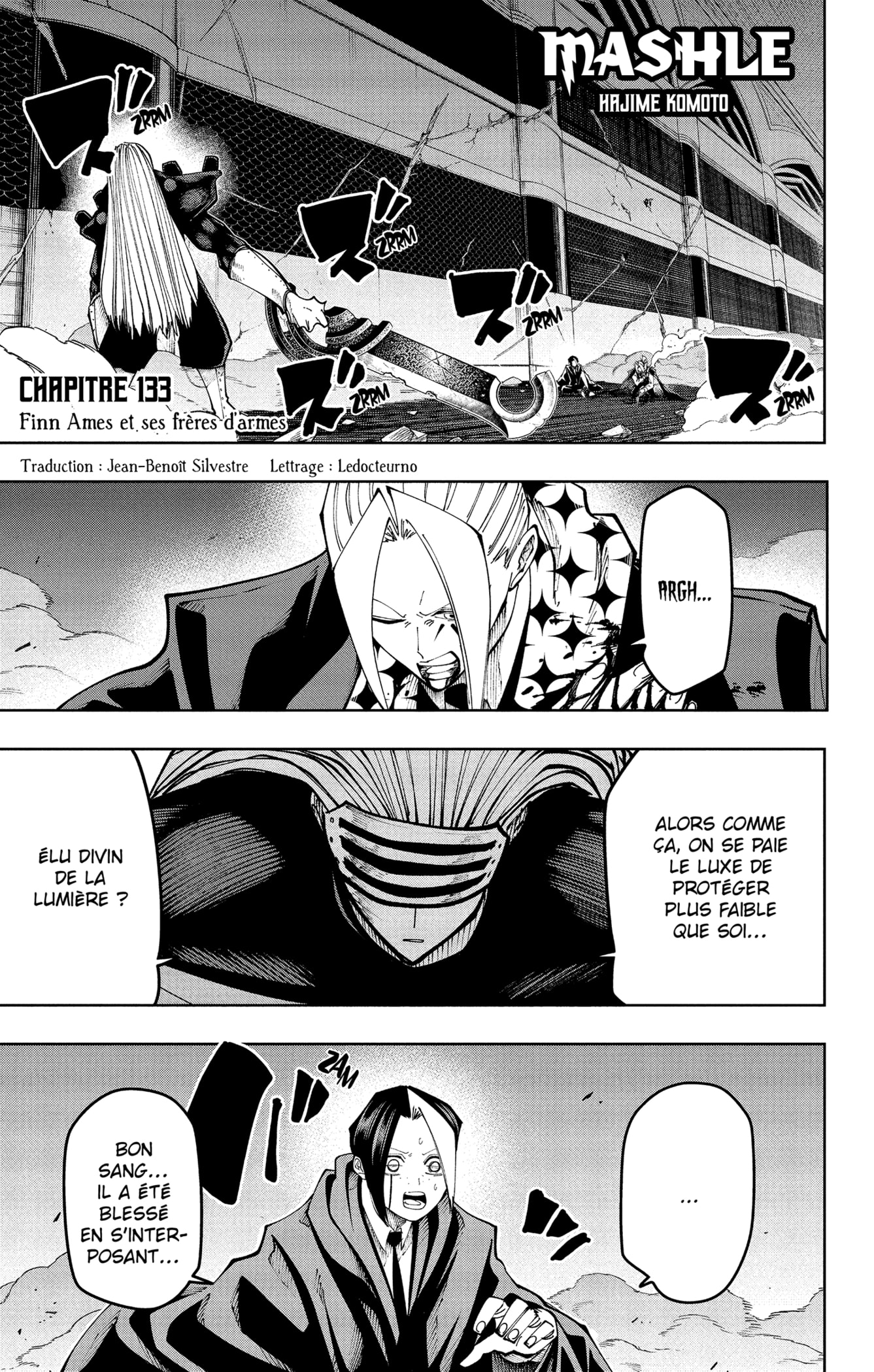 Read Mashle Magic and Muscles FRANCAIS Manga Online