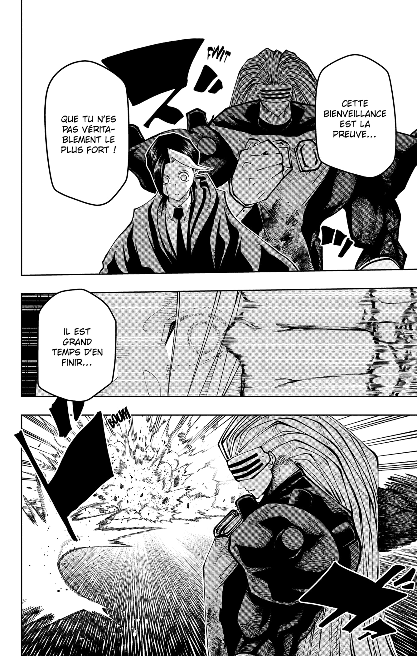 Read Mashle Magic and Muscles FRANCAIS Manga Online