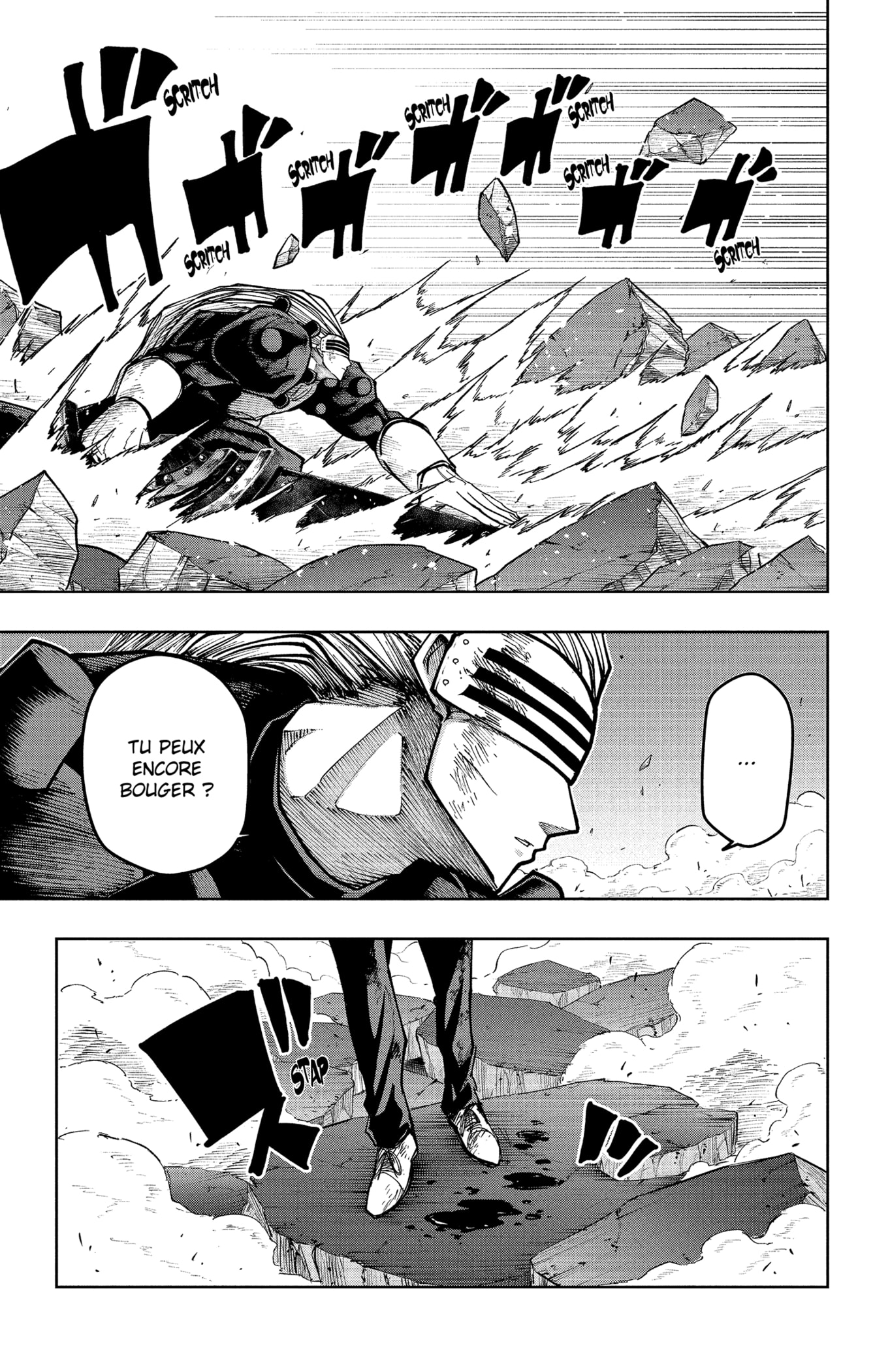 Read Mashle Magic and Muscles FRANCAIS Manga Online