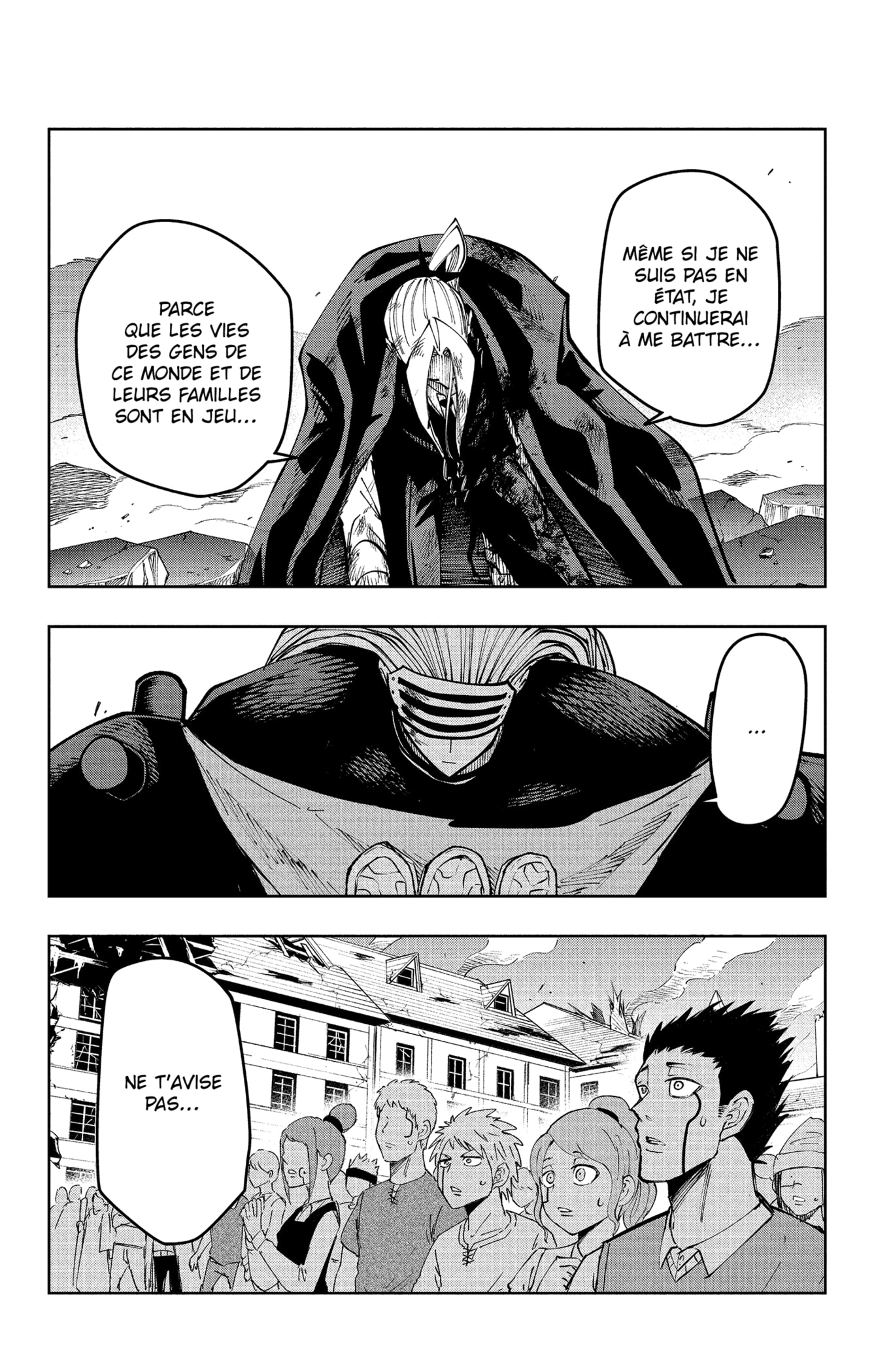 Read Mashle Magic and Muscles FRANCAIS Manga Online