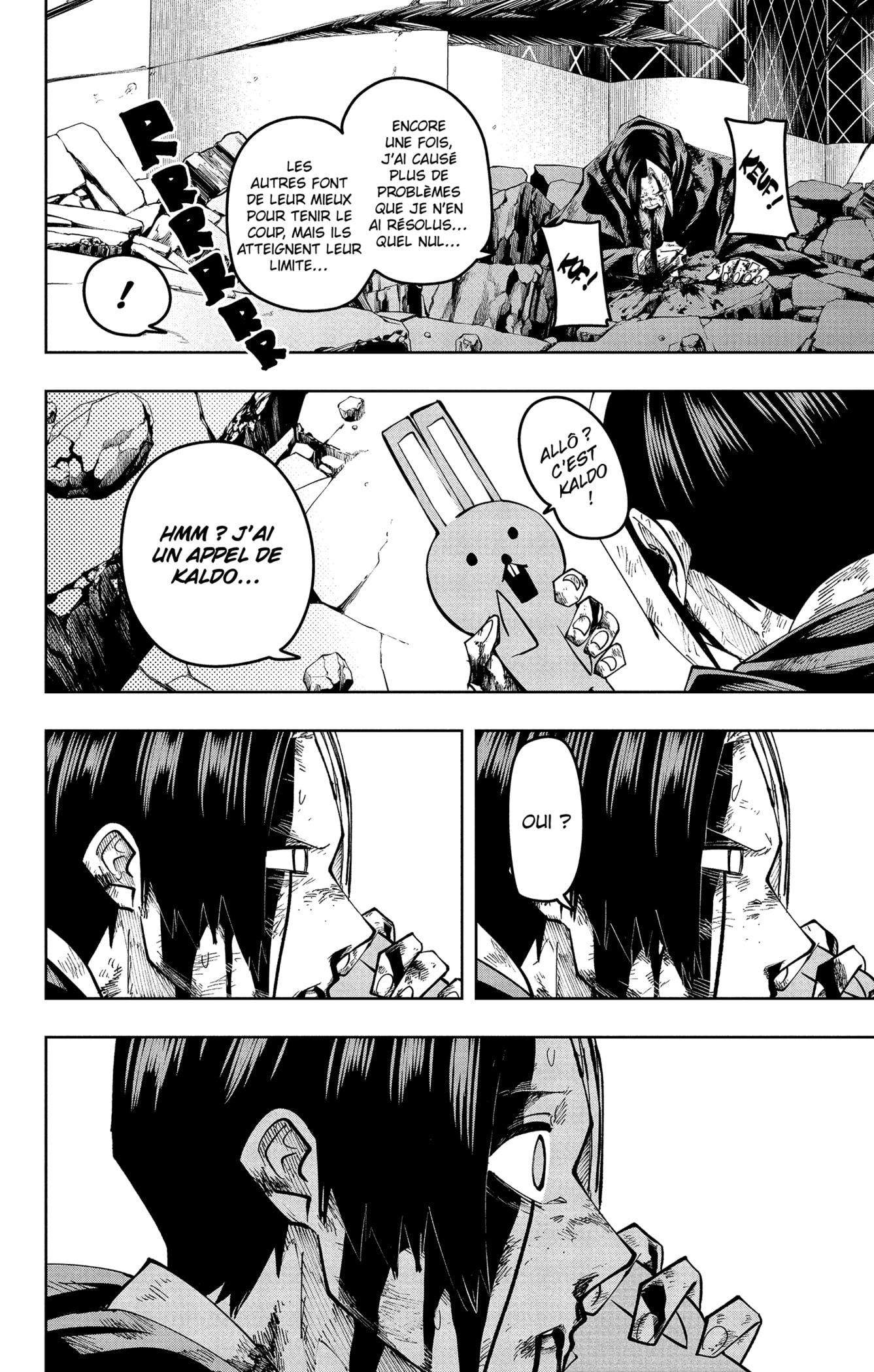 Read Mashle Magic and Muscles FRANCAIS Manga Online