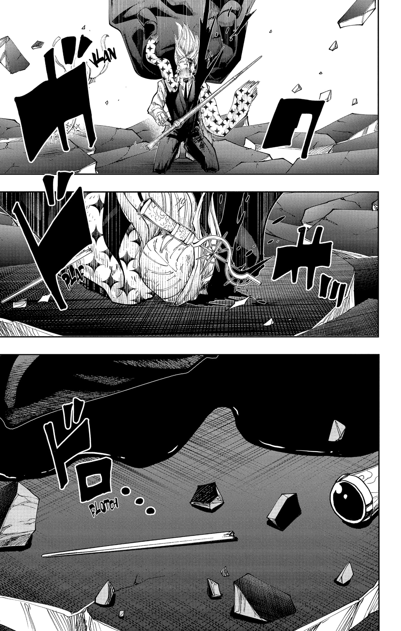 Read Mashle Magic and Muscles FRANCAIS Manga Online