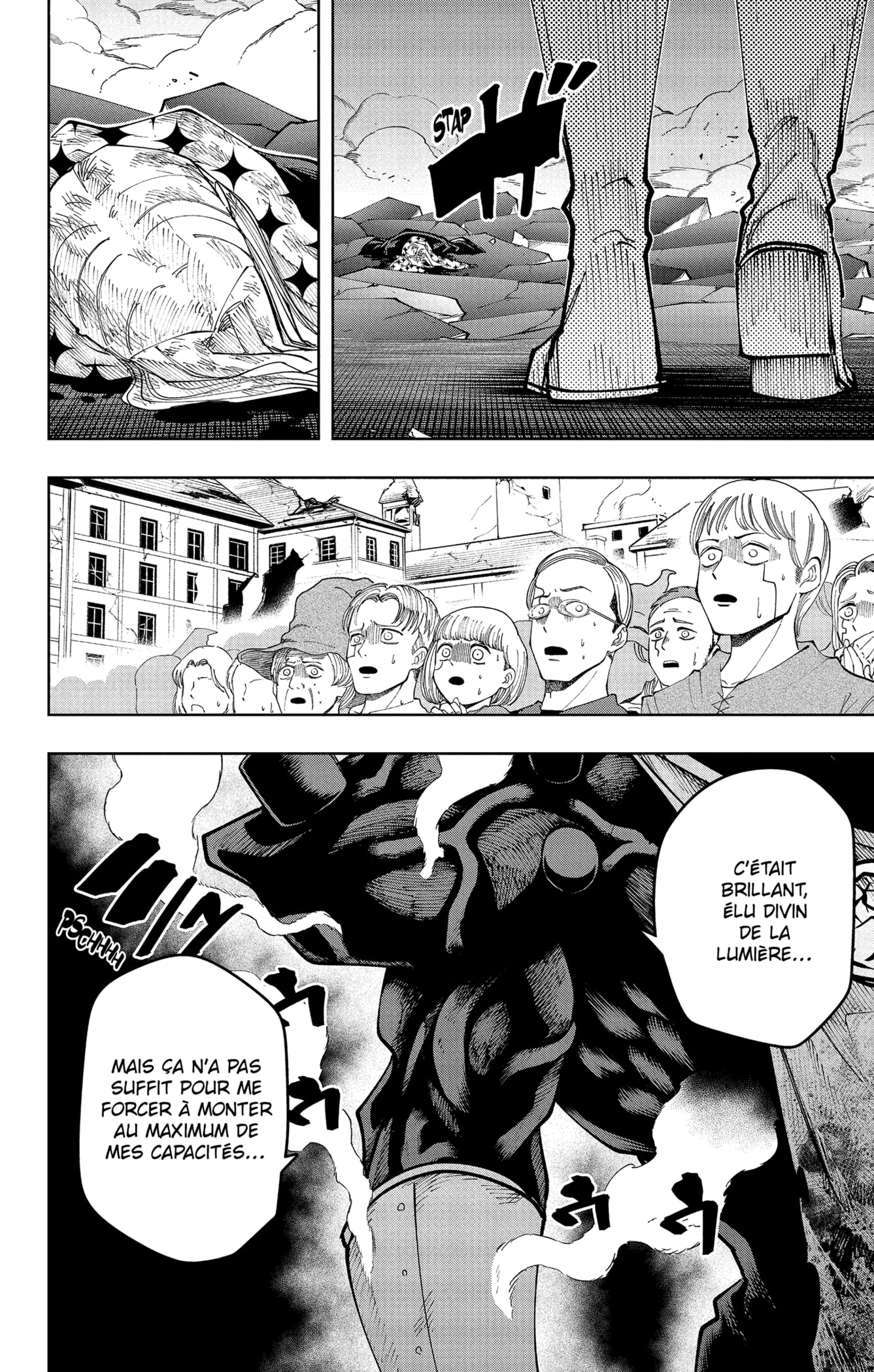 Read Mashle Magic and Muscles FRANCAIS Manga Online