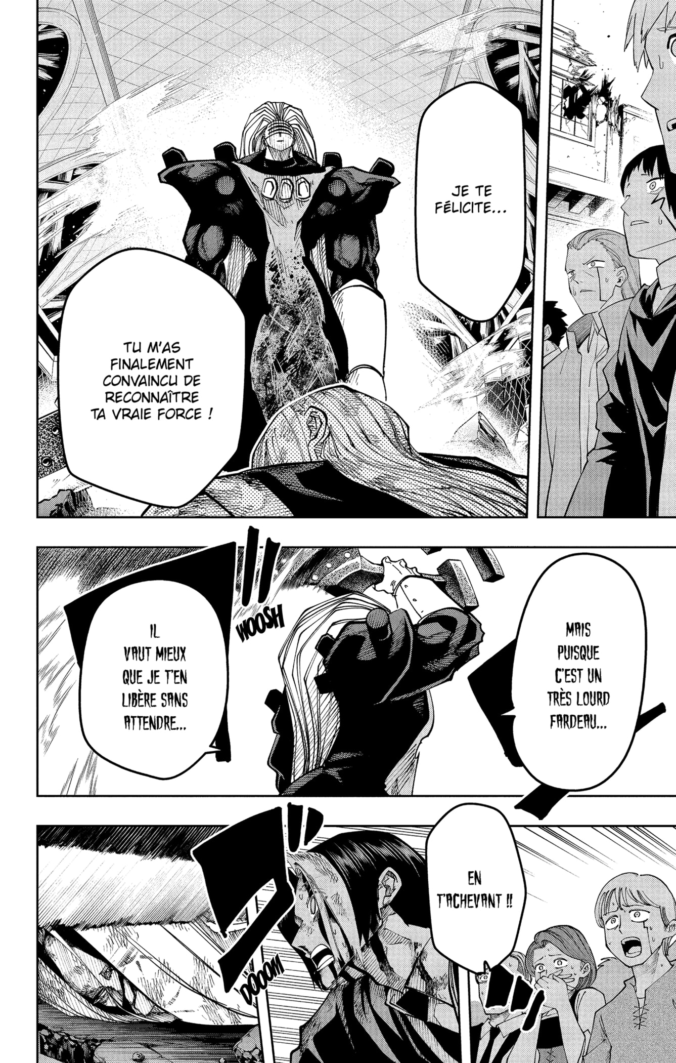 Read Mashle Magic and Muscles FRANCAIS Manga Online