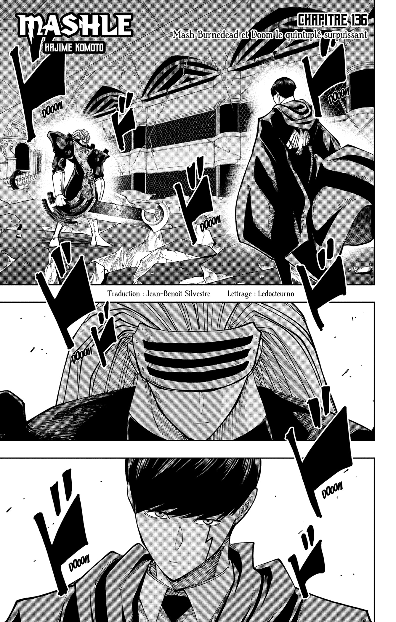 Read Mashle Magic and Muscles FRANCAIS Manga Online