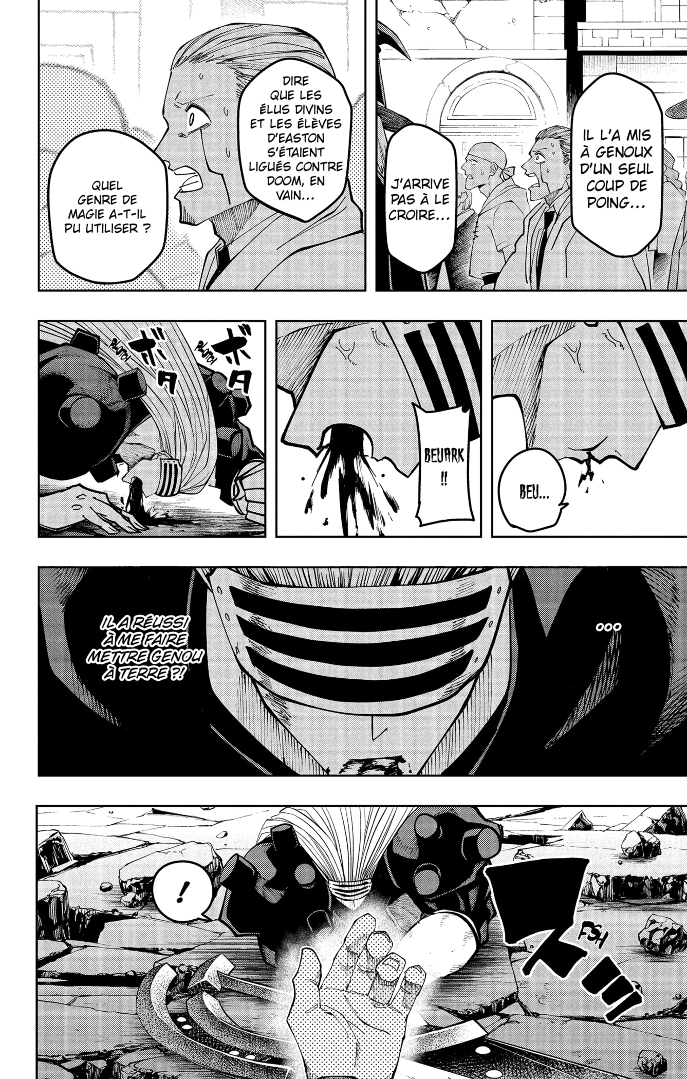 Read Mashle Magic and Muscles FRANCAIS Manga Online