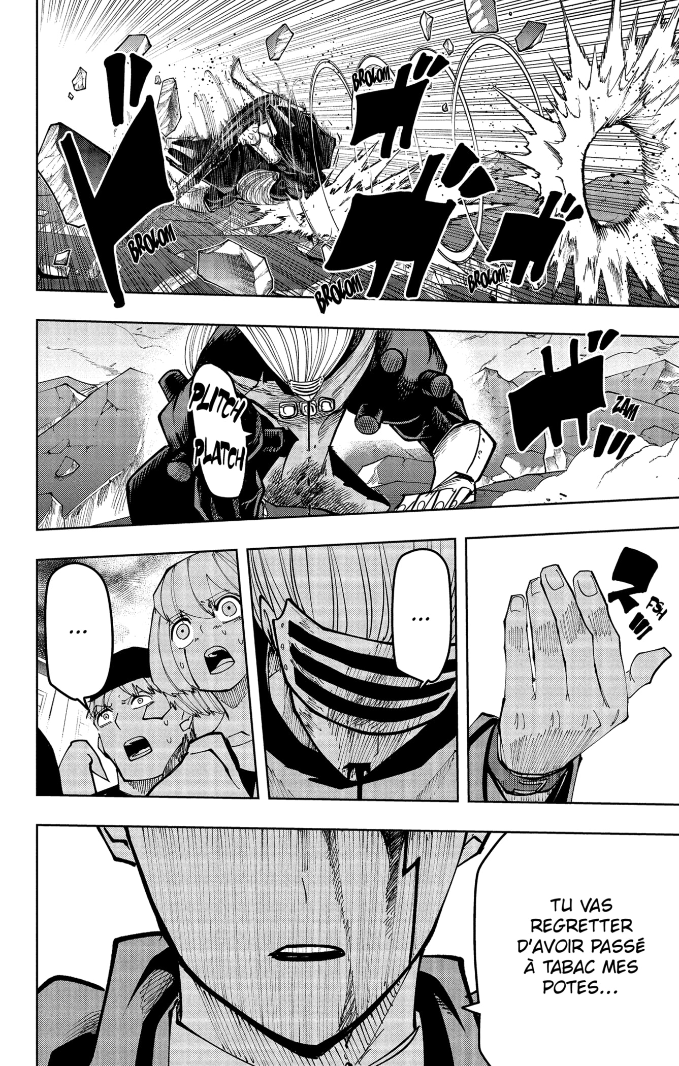 Read Mashle Magic and Muscles FRANCAIS Manga Online