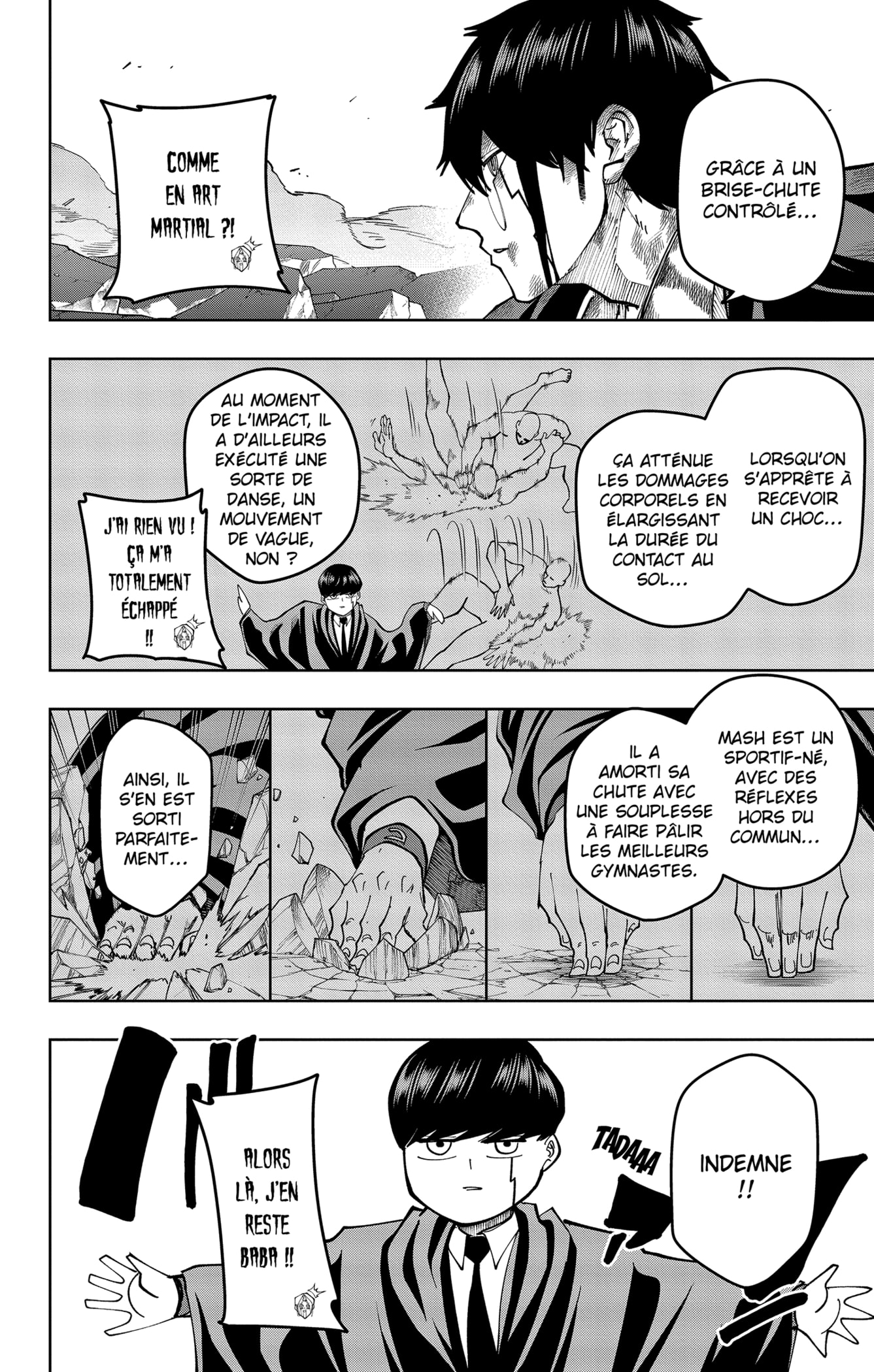 Read Mashle Magic and Muscles FRANCAIS Manga Online