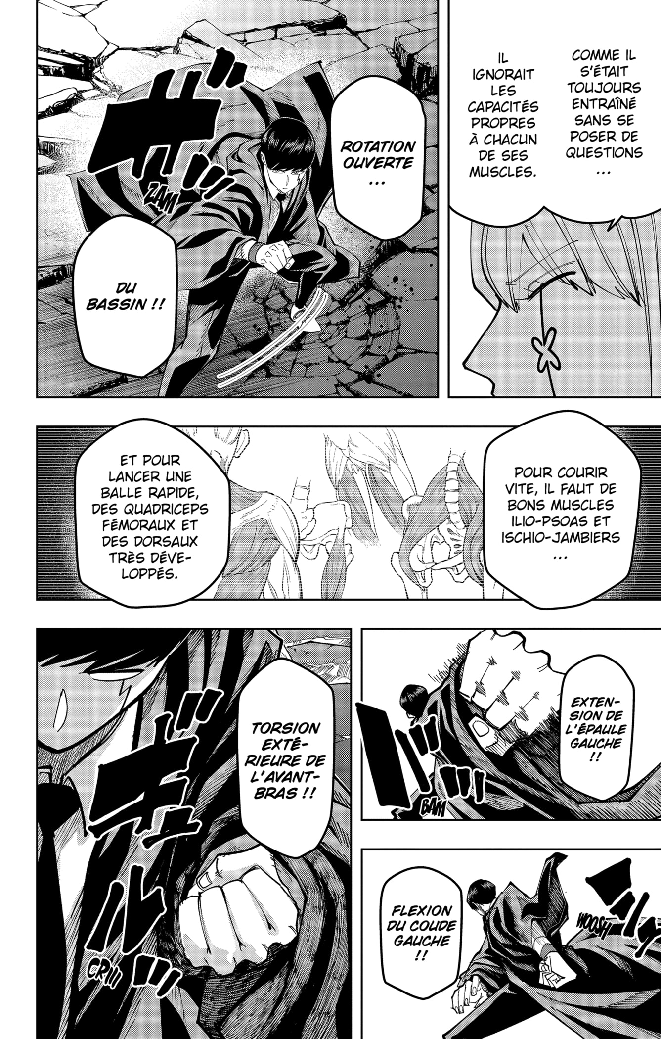 Read Mashle Magic and Muscles FRANCAIS Manga Online