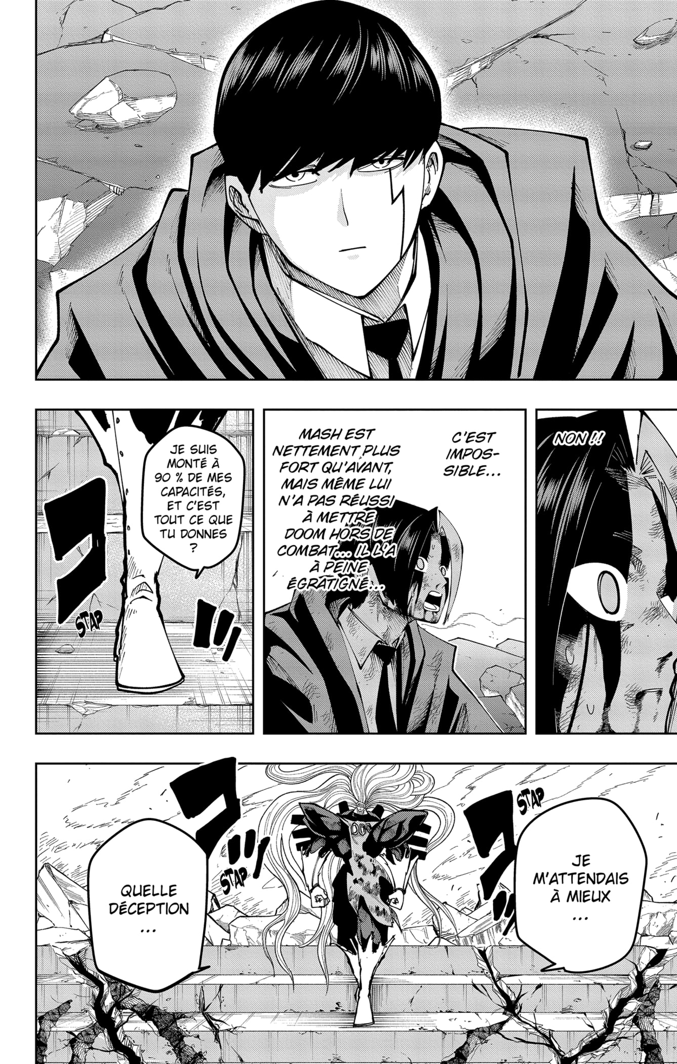 Read Mashle Magic and Muscles FRANCAIS Manga Online