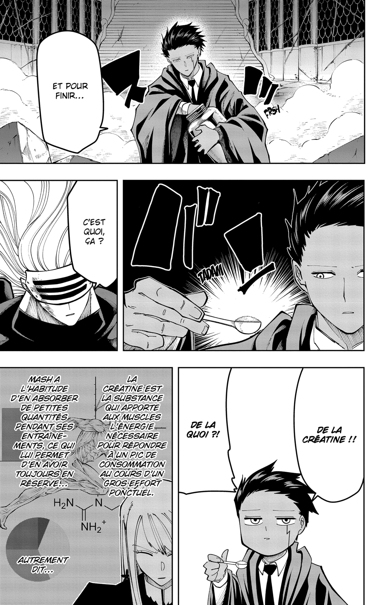 Read Mashle Magic and Muscles FRANCAIS Manga Online