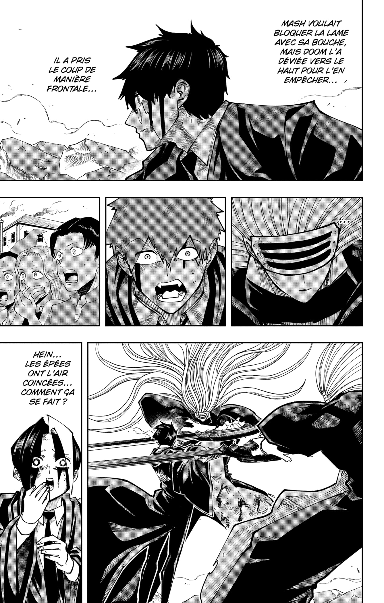 Read Mashle Magic and Muscles FRANCAIS Manga Online