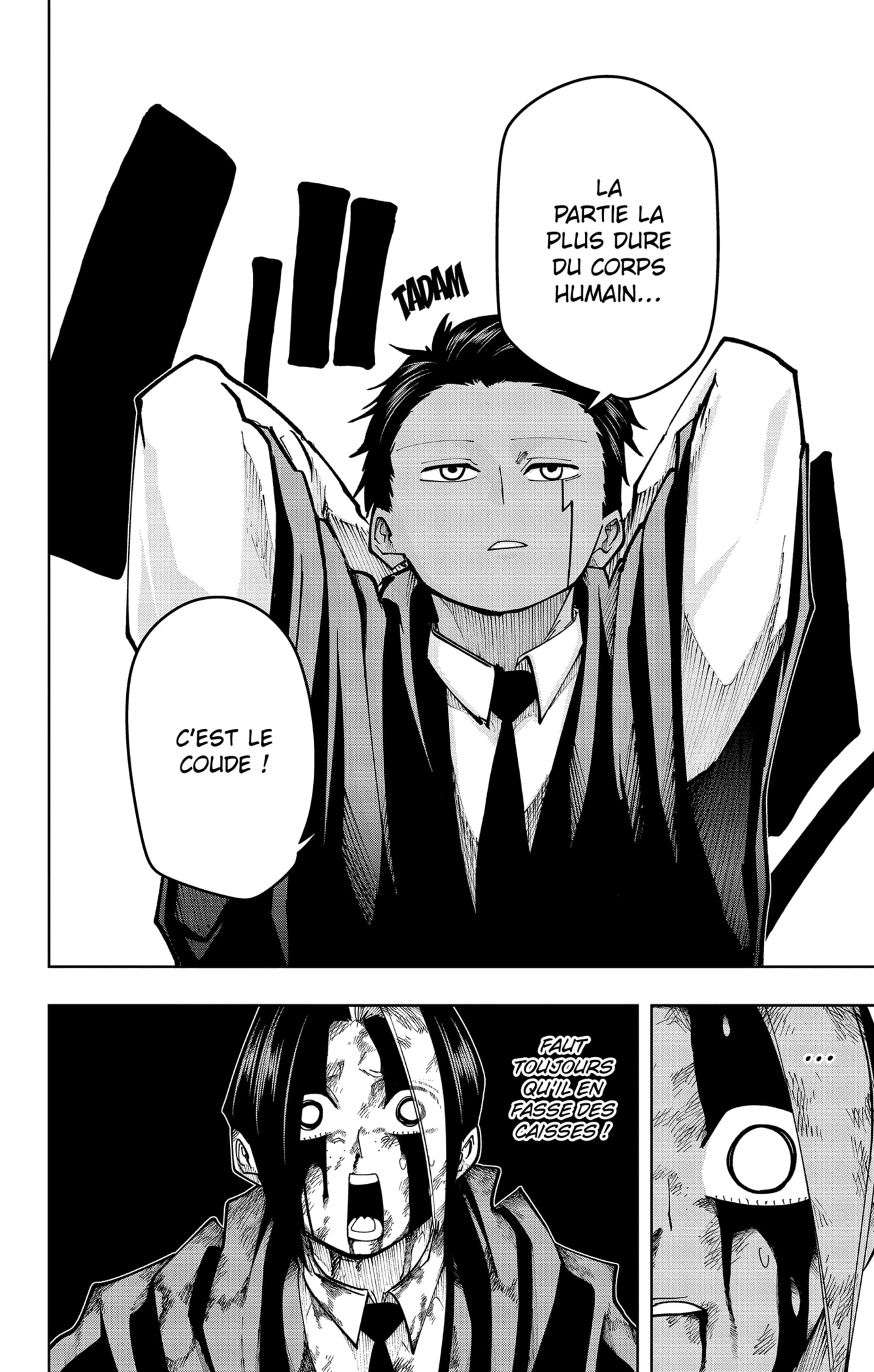 Read Mashle Magic and Muscles FRANCAIS Manga Online