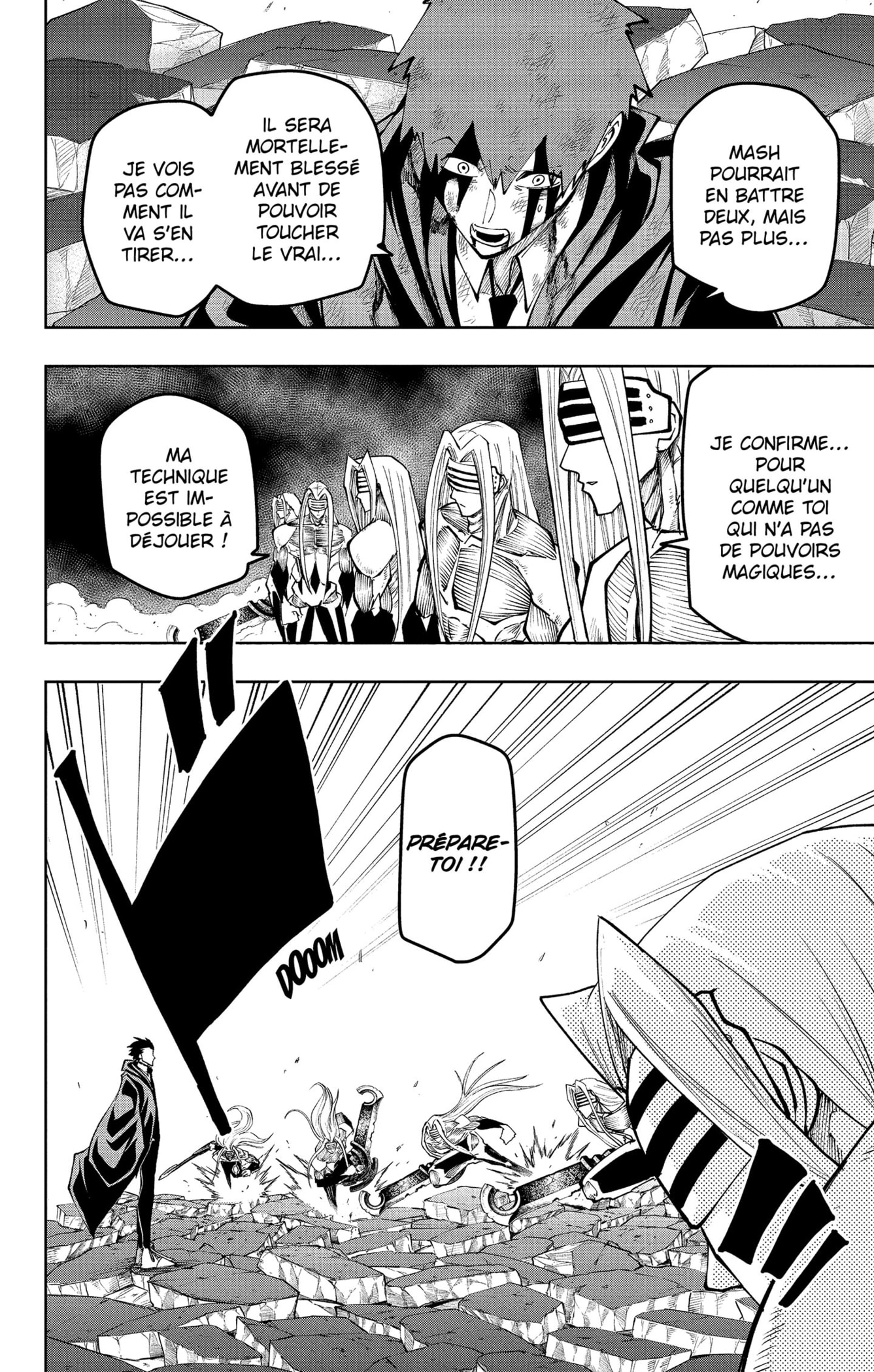 Read Mashle Magic and Muscles FRANCAIS Manga Online