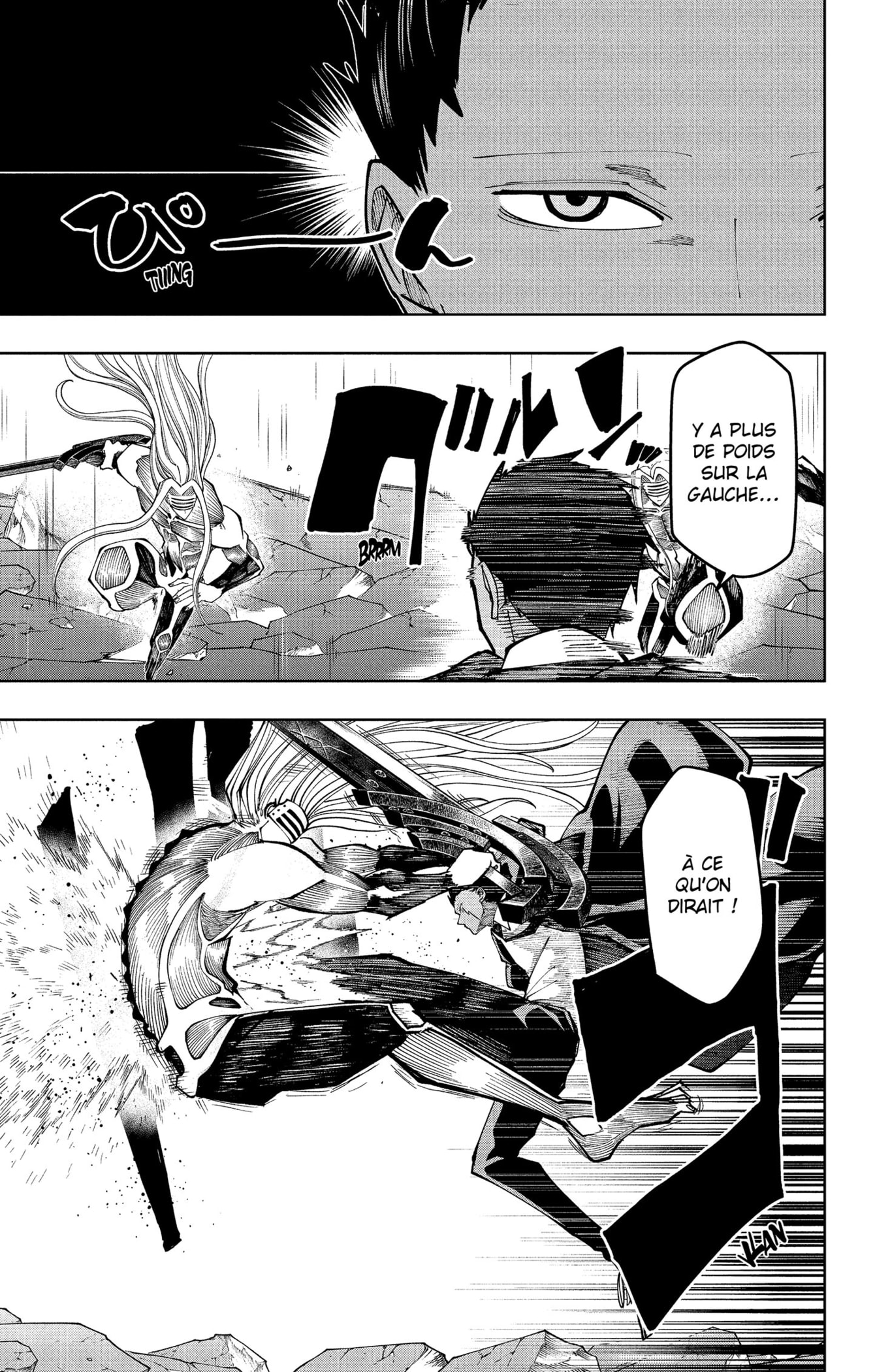 Read Mashle Magic and Muscles FRANCAIS Manga Online