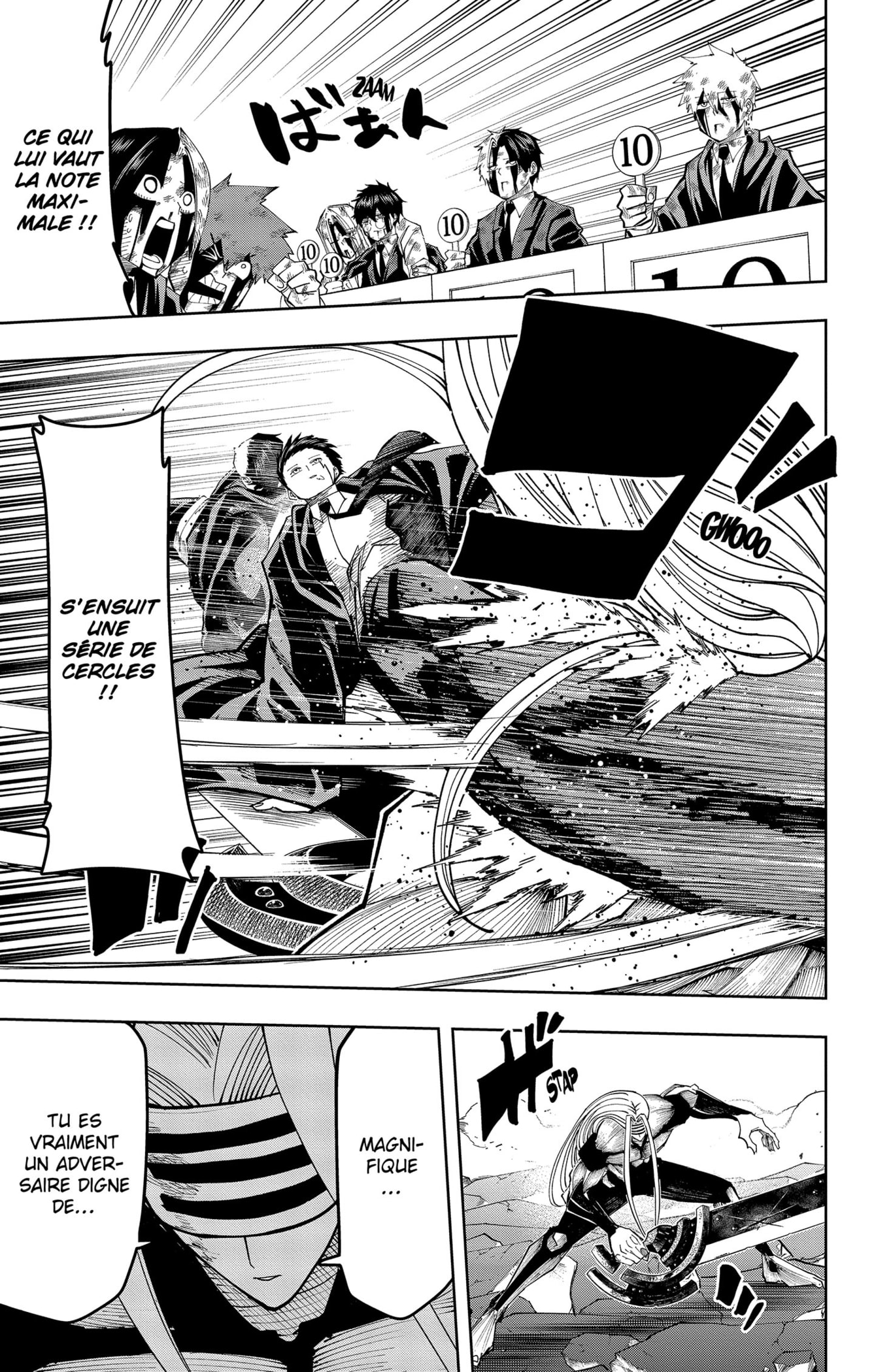 Read Mashle Magic and Muscles FRANCAIS Manga Online