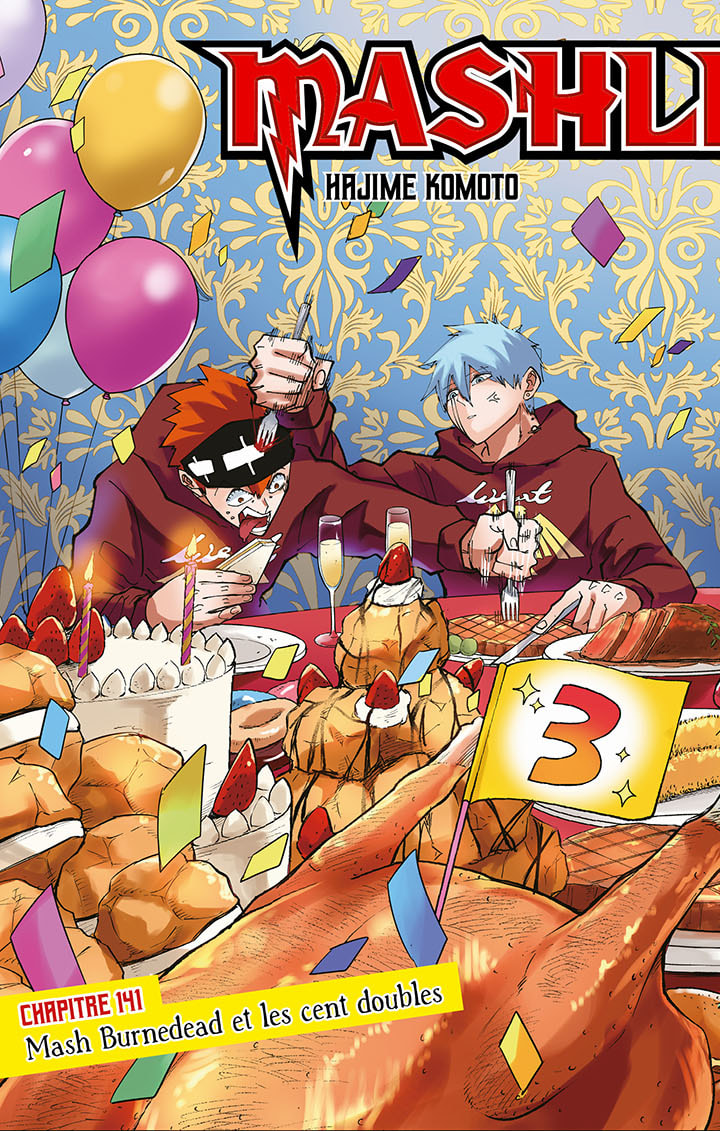 Read Mashle Magic and Muscles FRANCAIS Manga Online